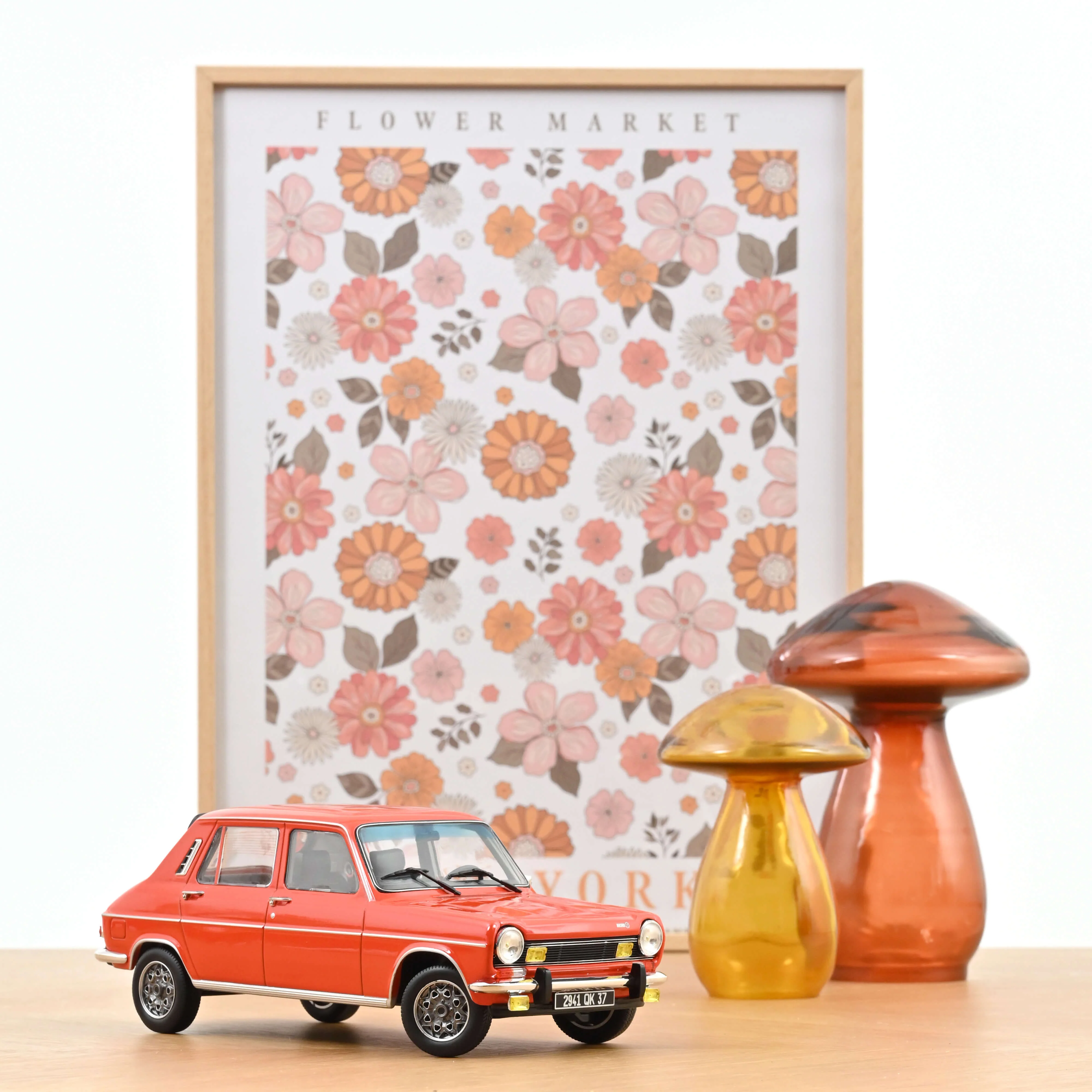 Simca 1100 TI 1974 Rouge Sumatra 1/18