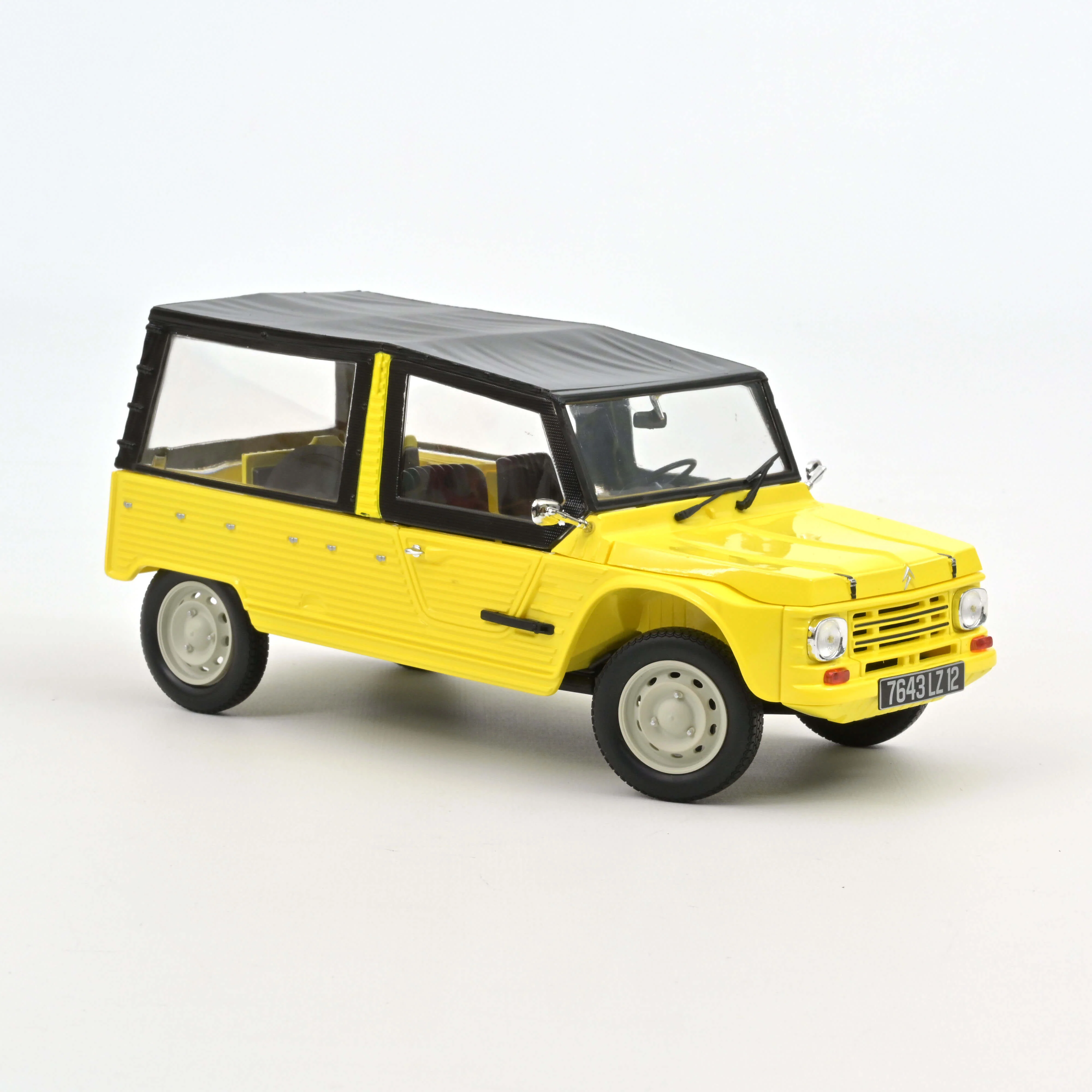 Citroën Méhari 1983 Jaune Atacama 1/18