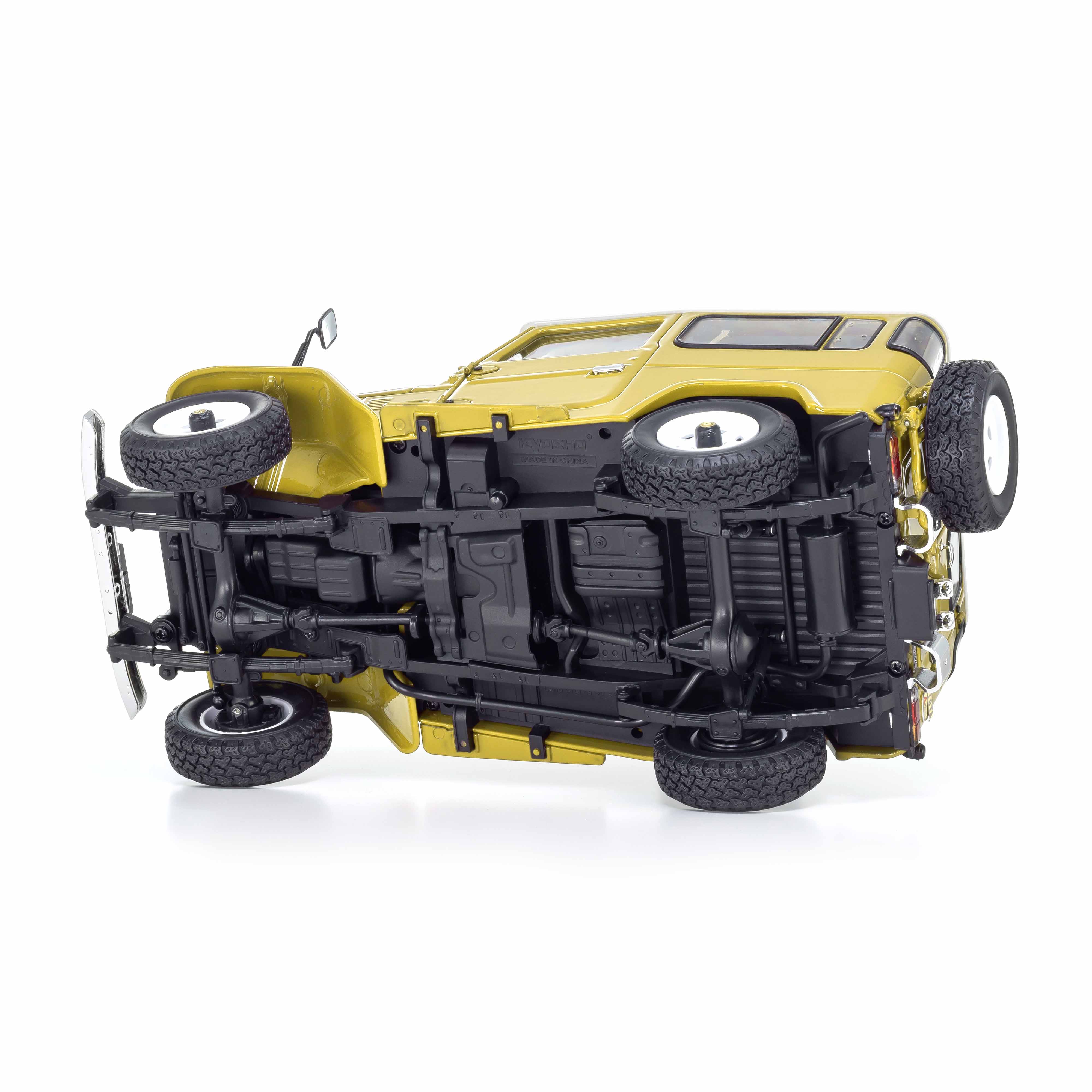 Toyota Land Cruiser 40 Van Jaune 1/18
