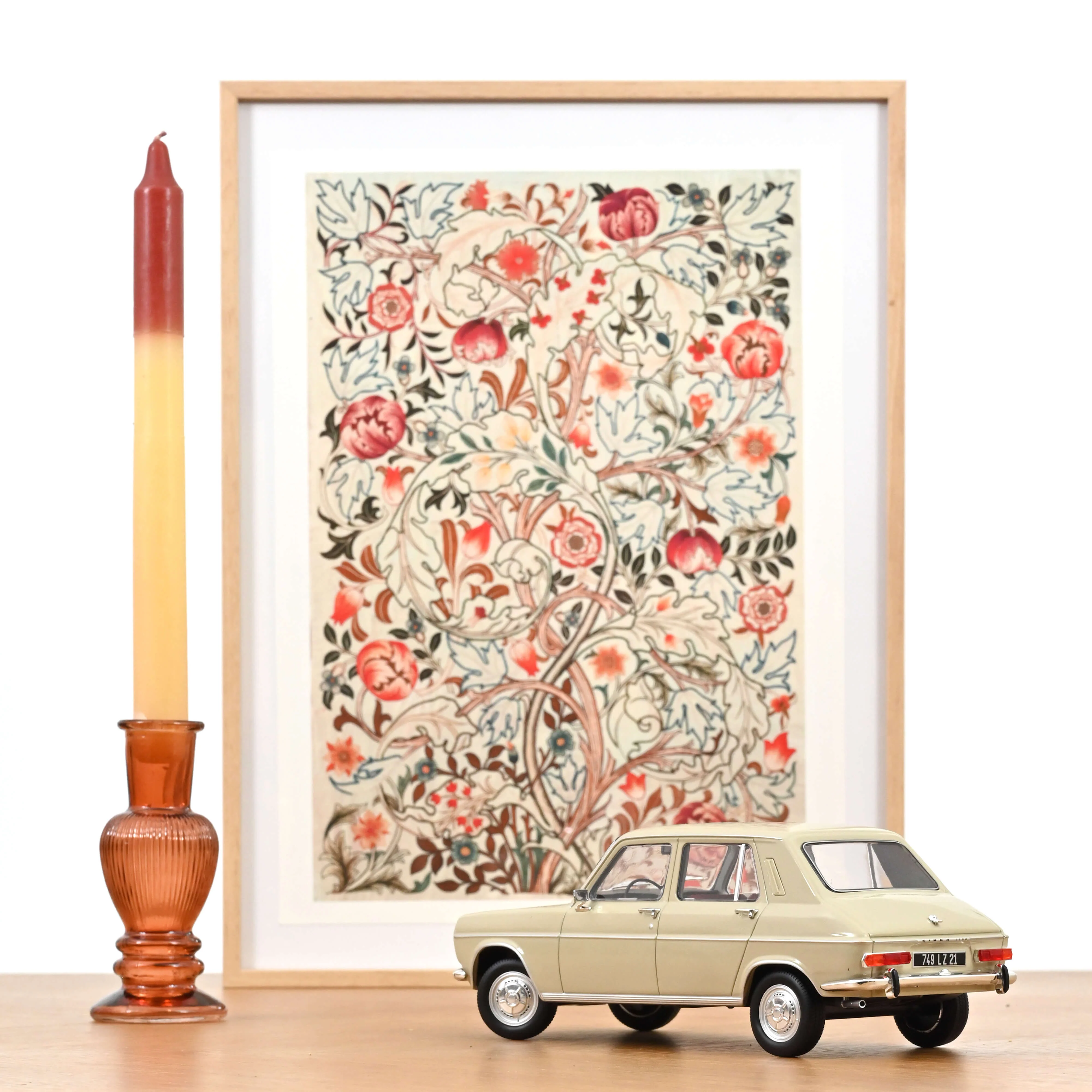 Simca 1100 GLS 1968 Beige Anthéor 1/18 - 200pcs