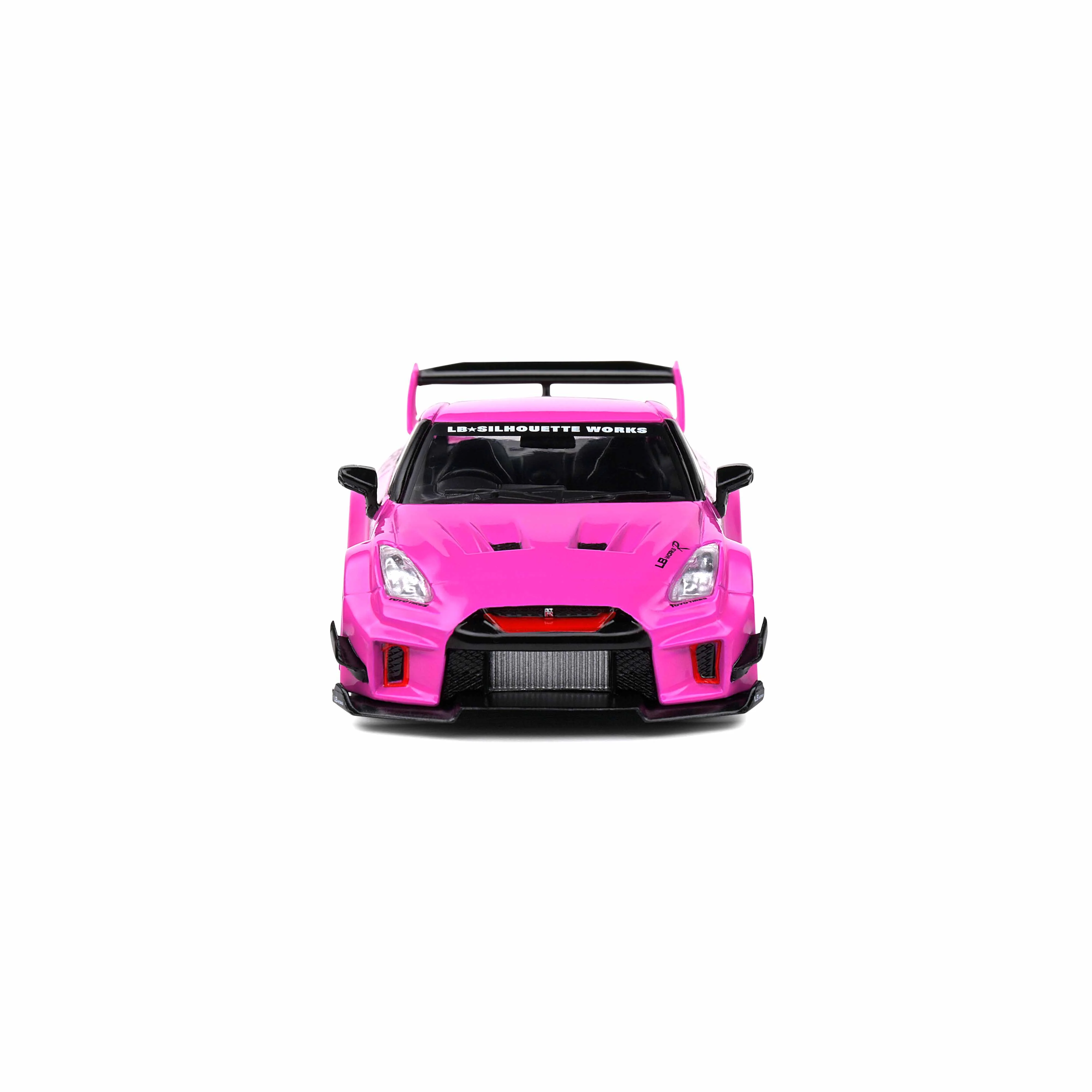 Nissan GTR35 LBWK Silhouette Violet 2019 1/43