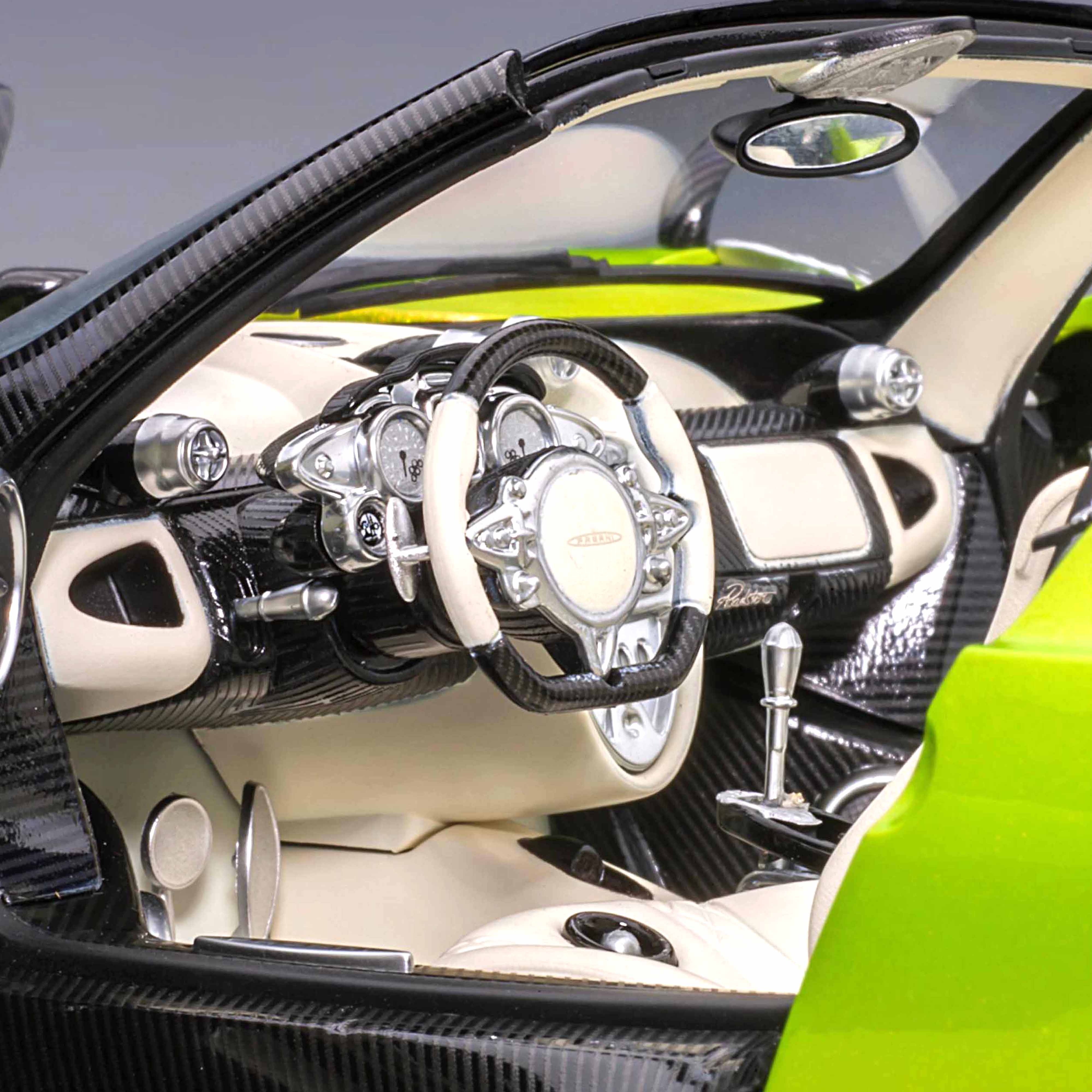 Pagani Huayra Roadster Verde Firenze 1/18