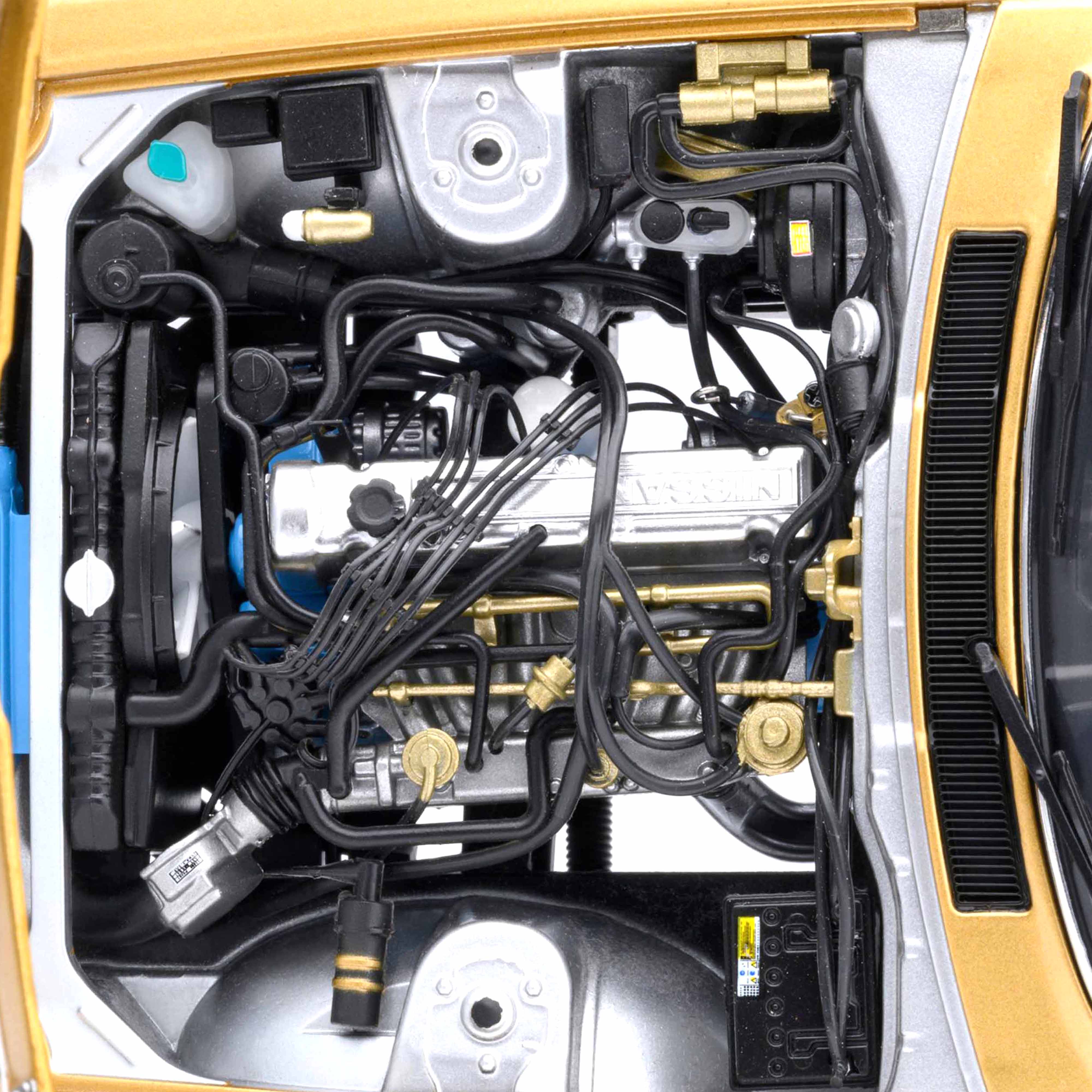 Nissan Fairlady Z (S130) Seibu-Keisatsu Super Z 1/18