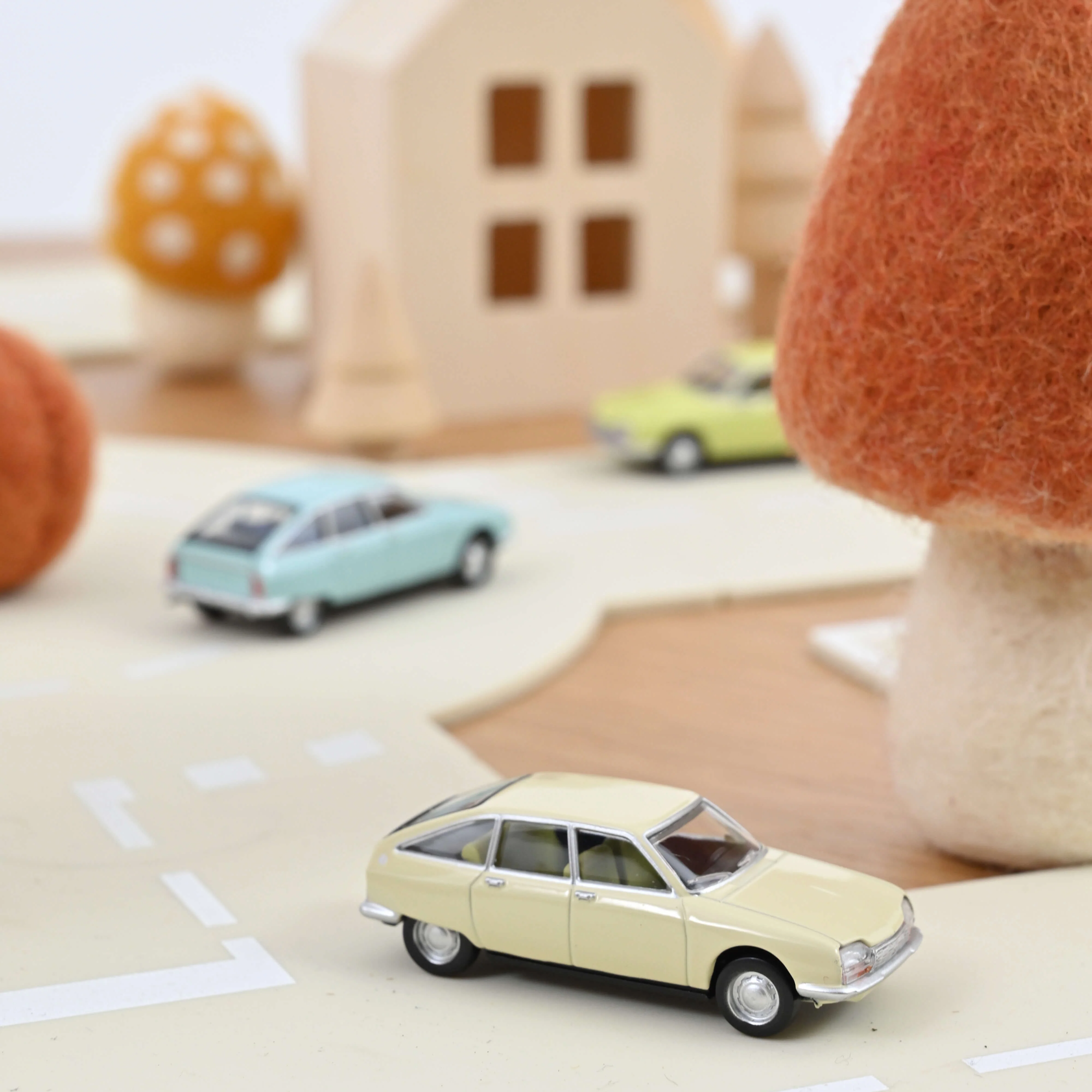 Citroën GS 1971 Beige Erable 1/64