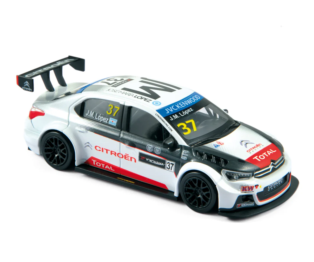 Citroën C-Elysée WTCC 2015 37 J.M. Lopez 1/43