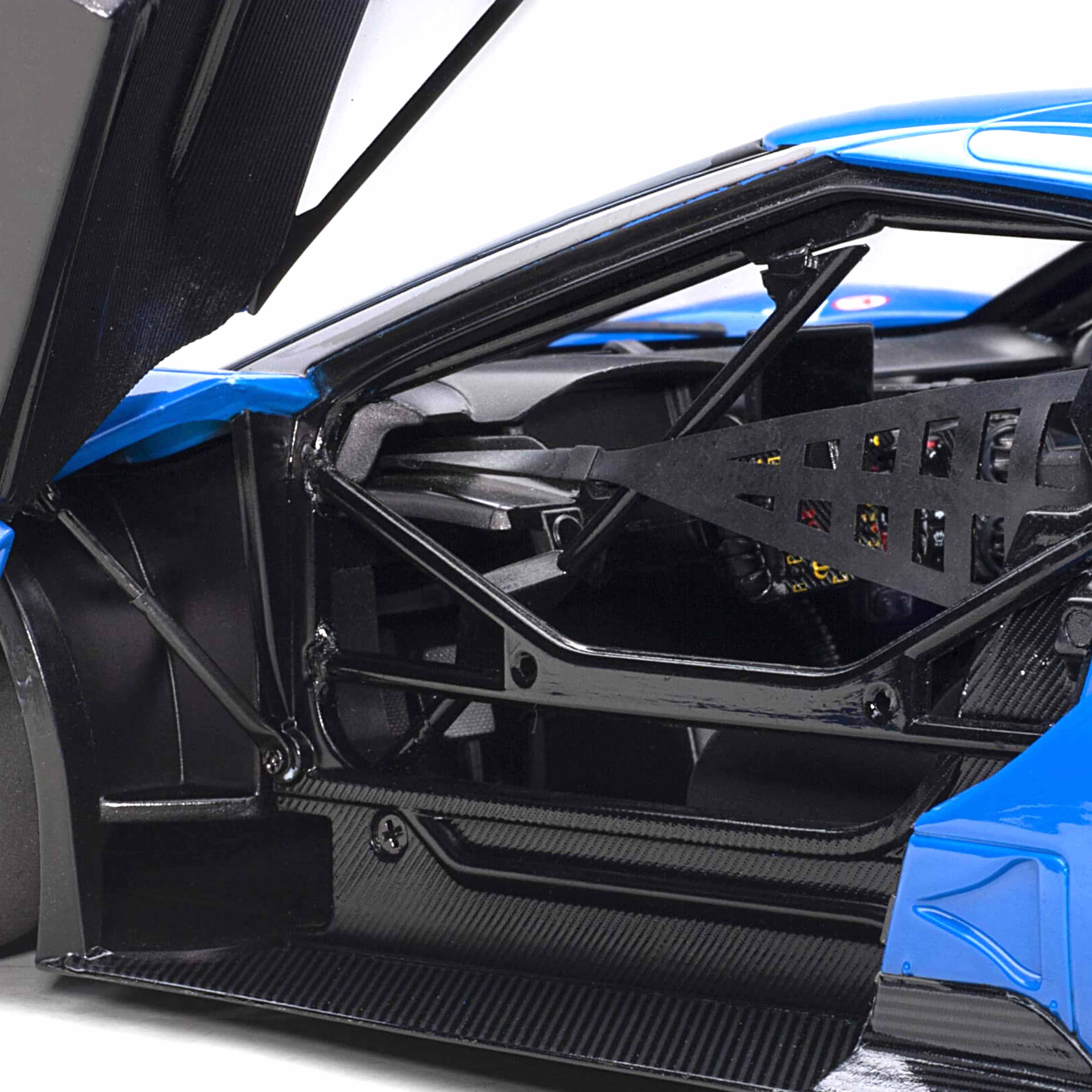 Ford GT LeMans Body Version 2018 Bleu 1/18