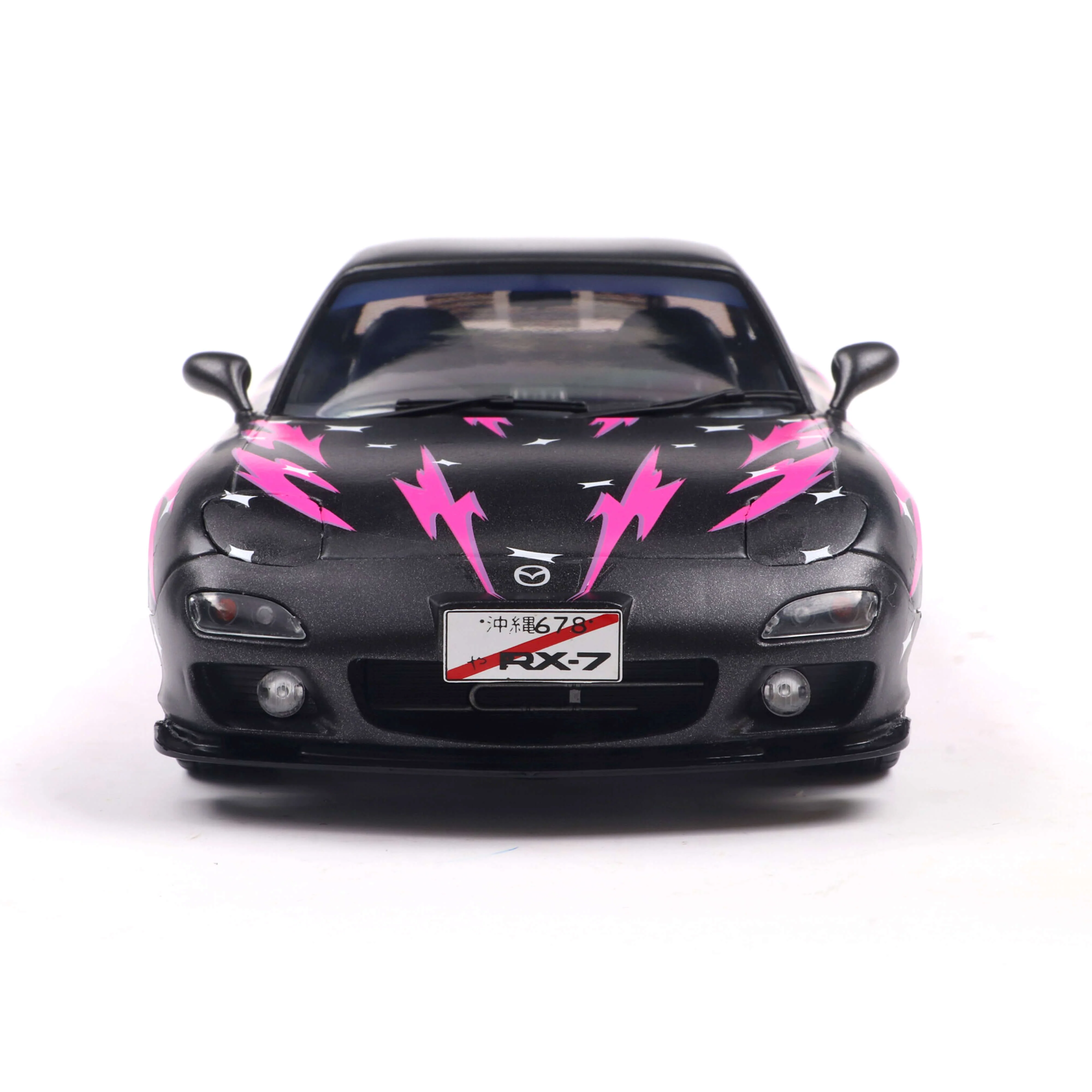 Mazda RX7 Fd3Rs Solido Works Itasha Club Pink 1999 1/18