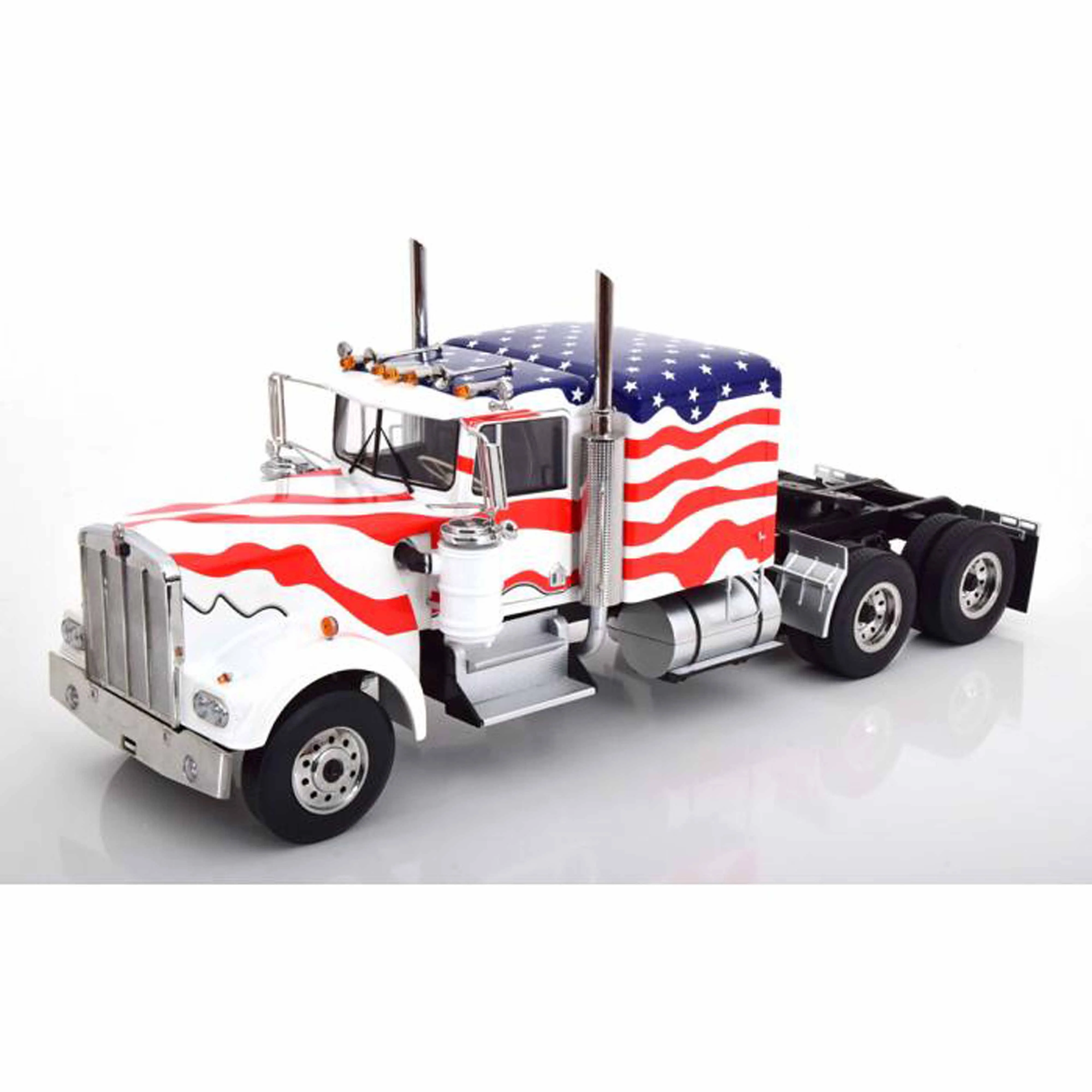 Kenworth W900 Bannière étoilée US 1/18