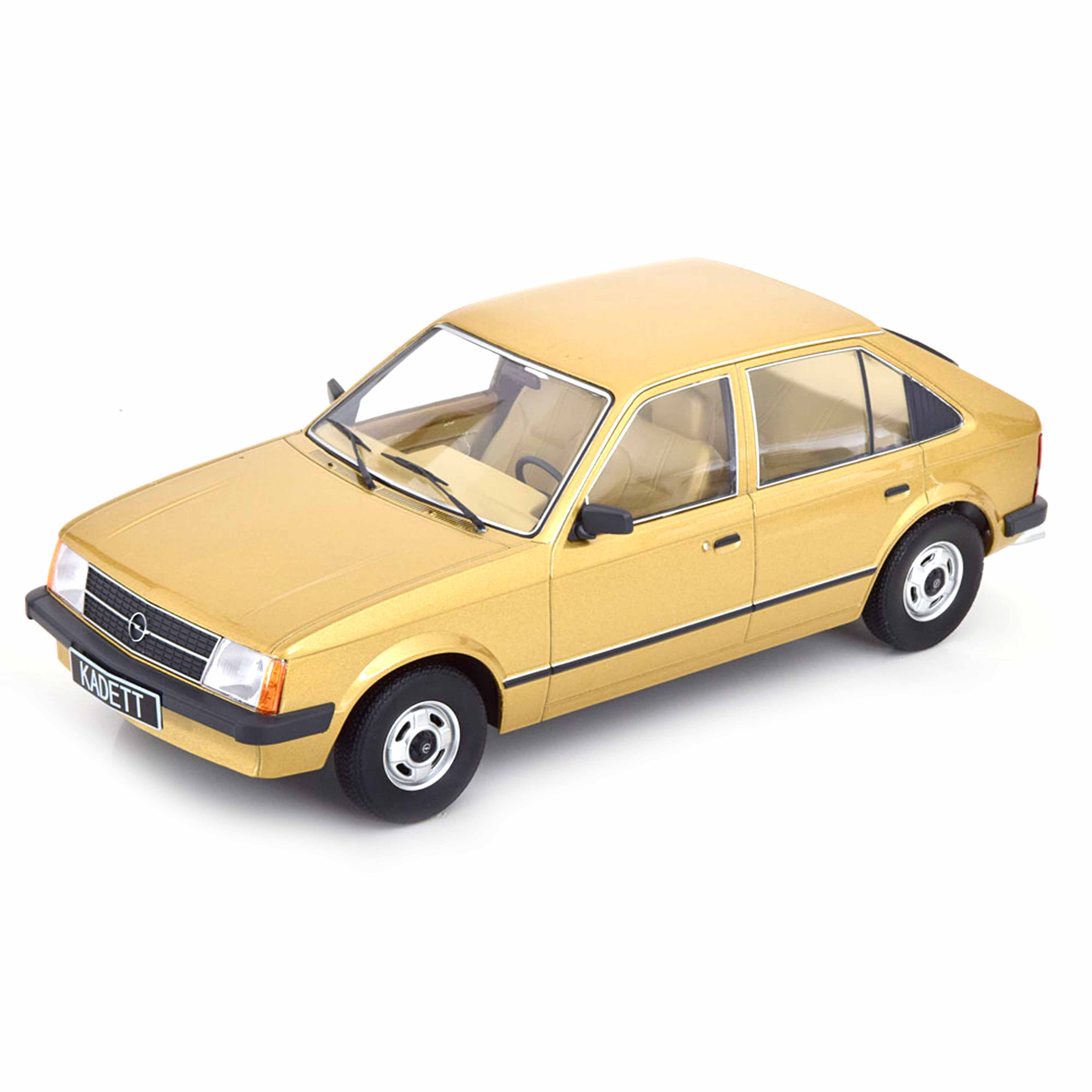 Opel Kadett D 5 portes 1984 Or 1/18