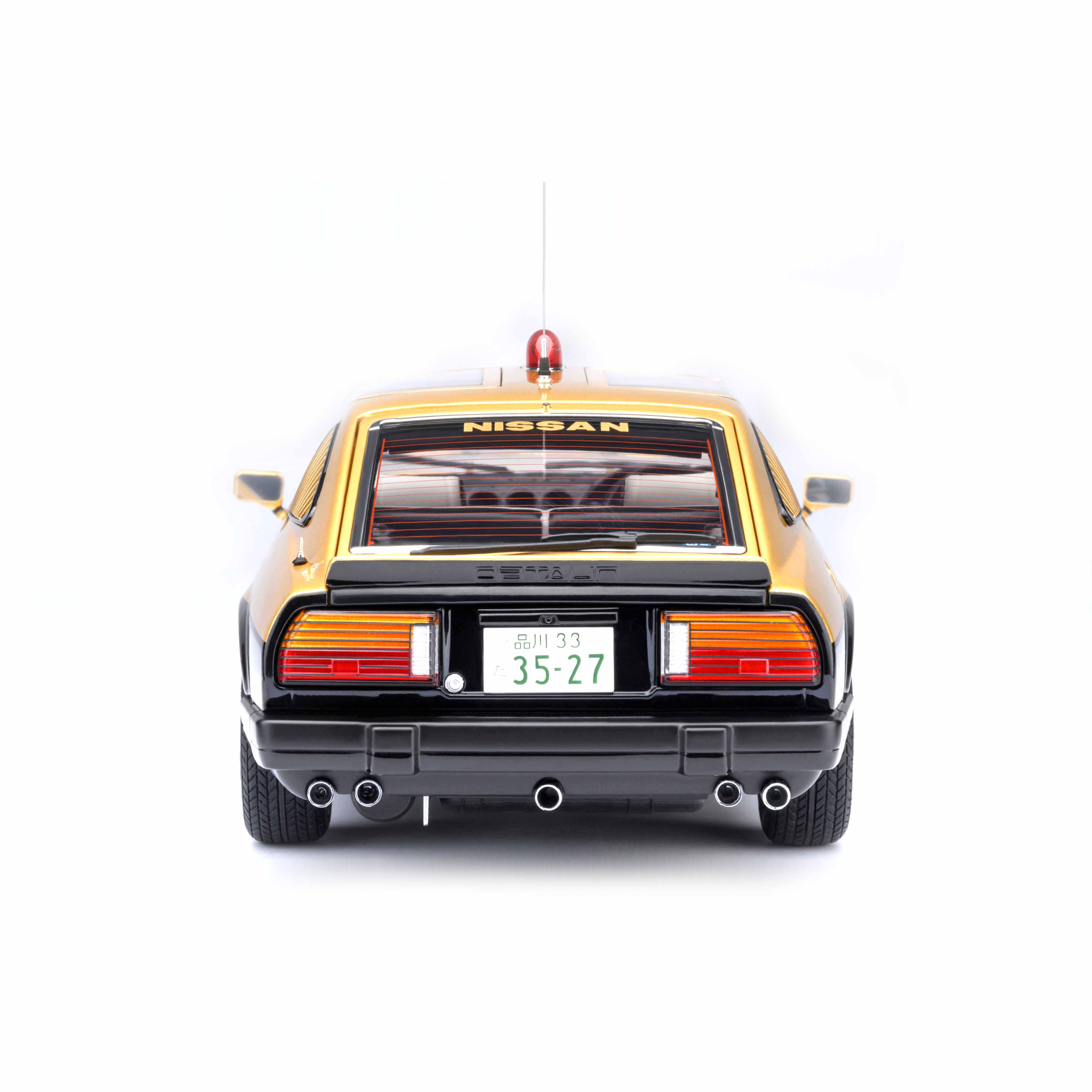 Nissan Fairlady Z (S130) Seibu-Keisatsu Super Z 1/18