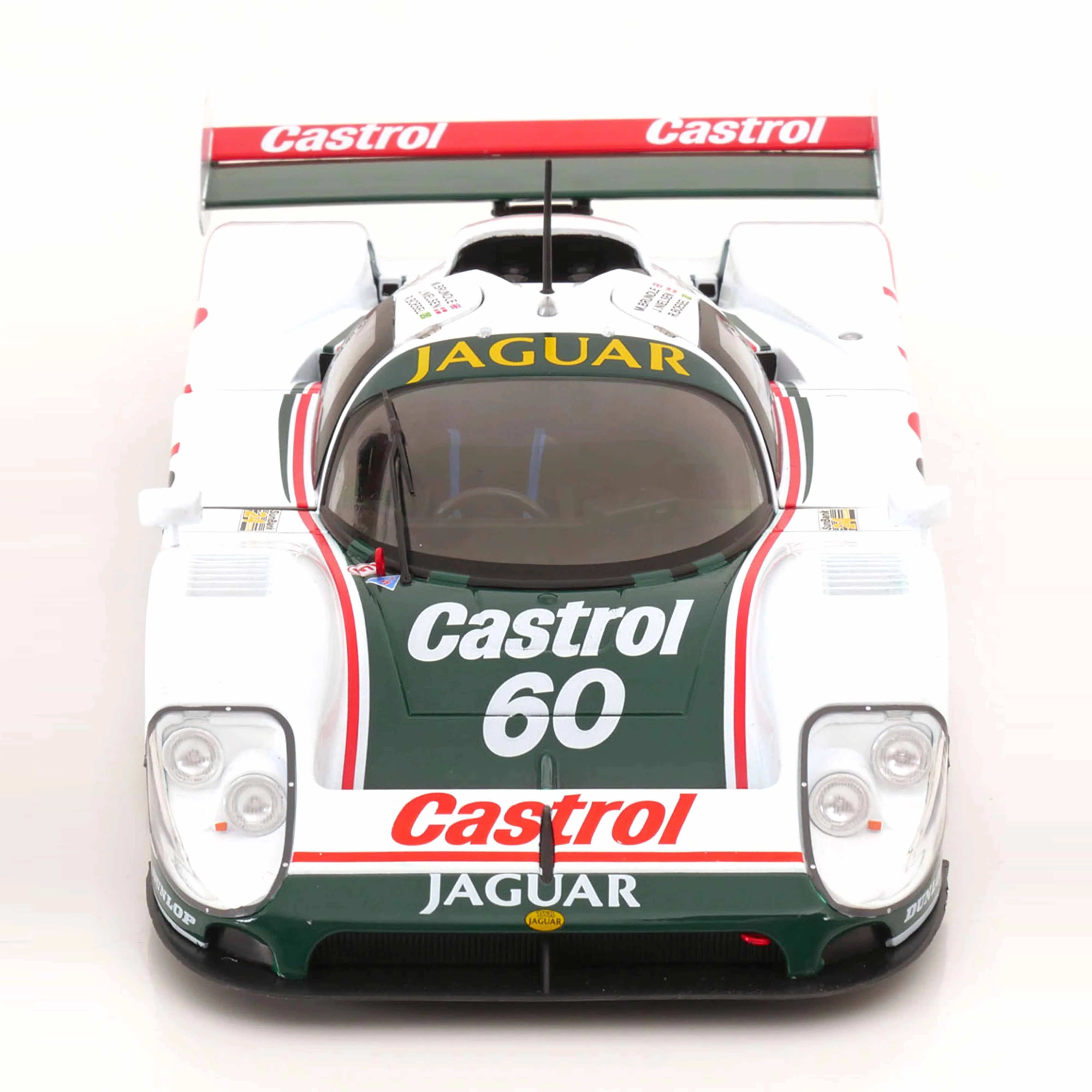 Jaguar XJR-9 Vainqueur Castrol des 24h de Daytona 1988 1/18