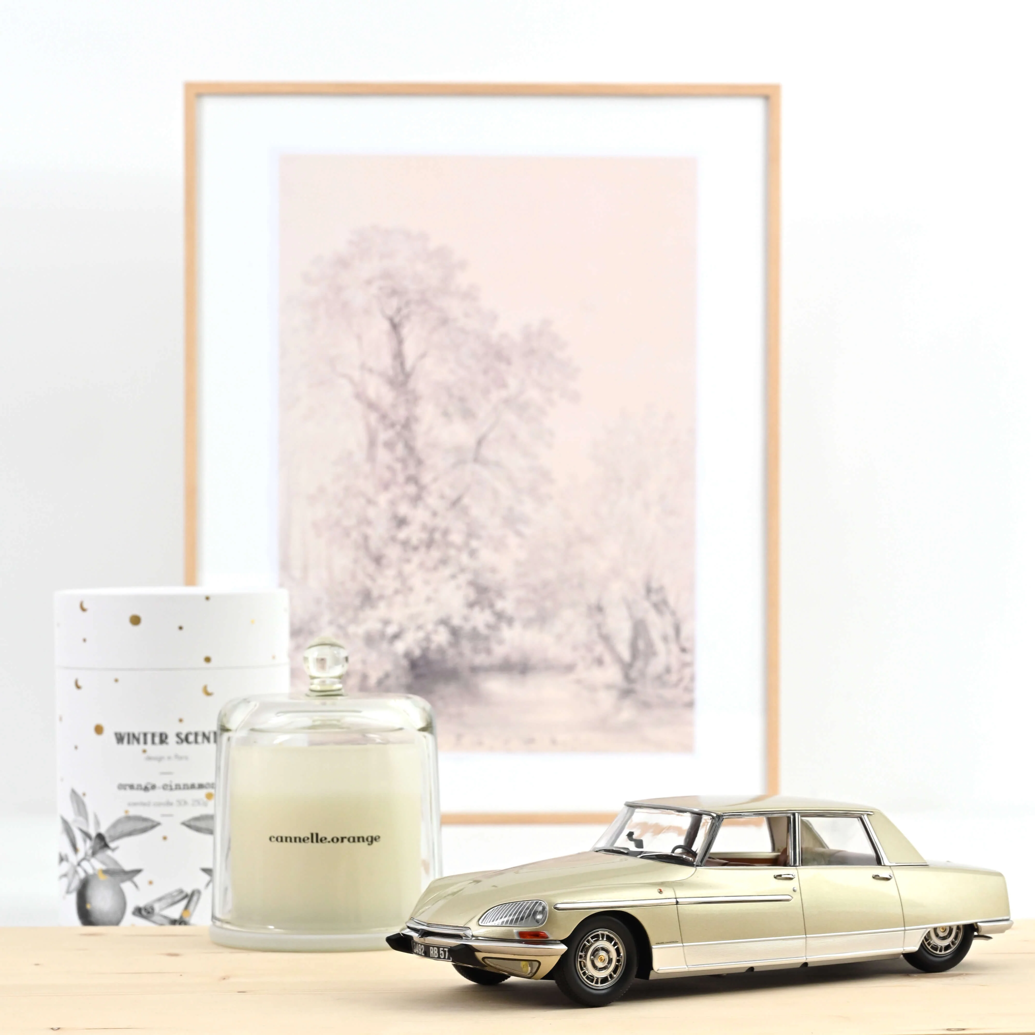 Citroën DS 21 Lorraine 1969 Champagne 1/18
