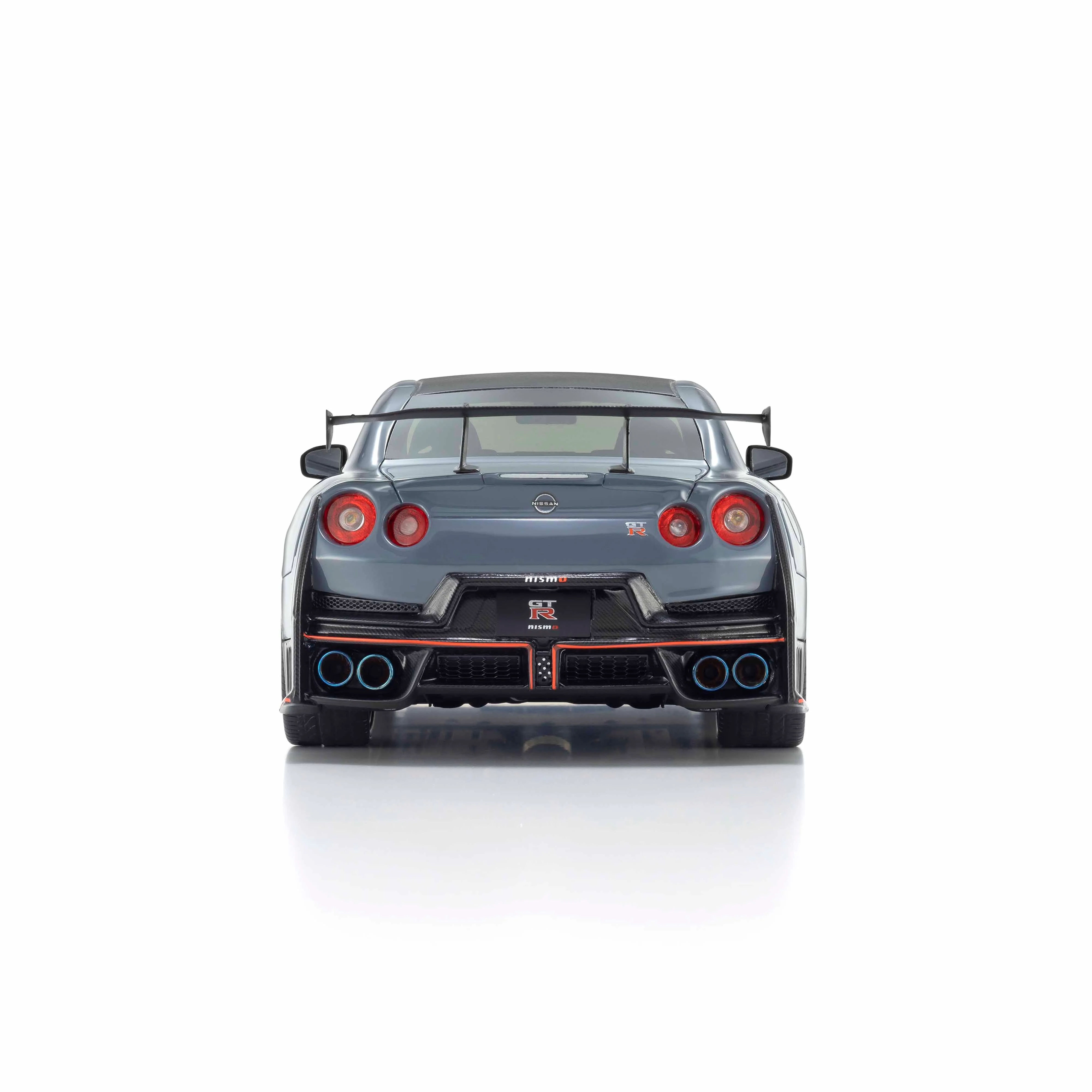 Nissan GT-R NISMO 2024 Edition Spéciale Gris 1/18