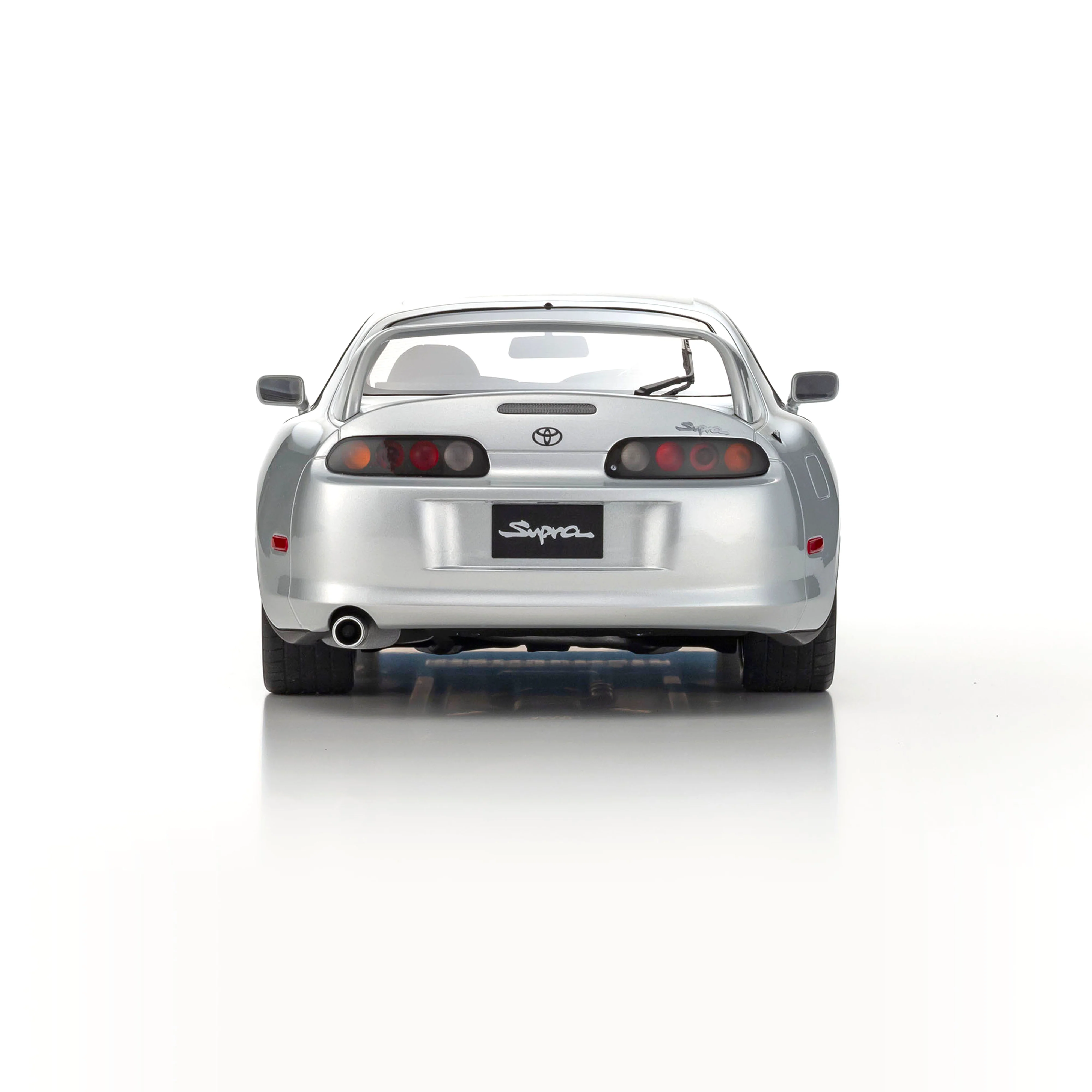 Toyota Supra A80 Argent 1/12