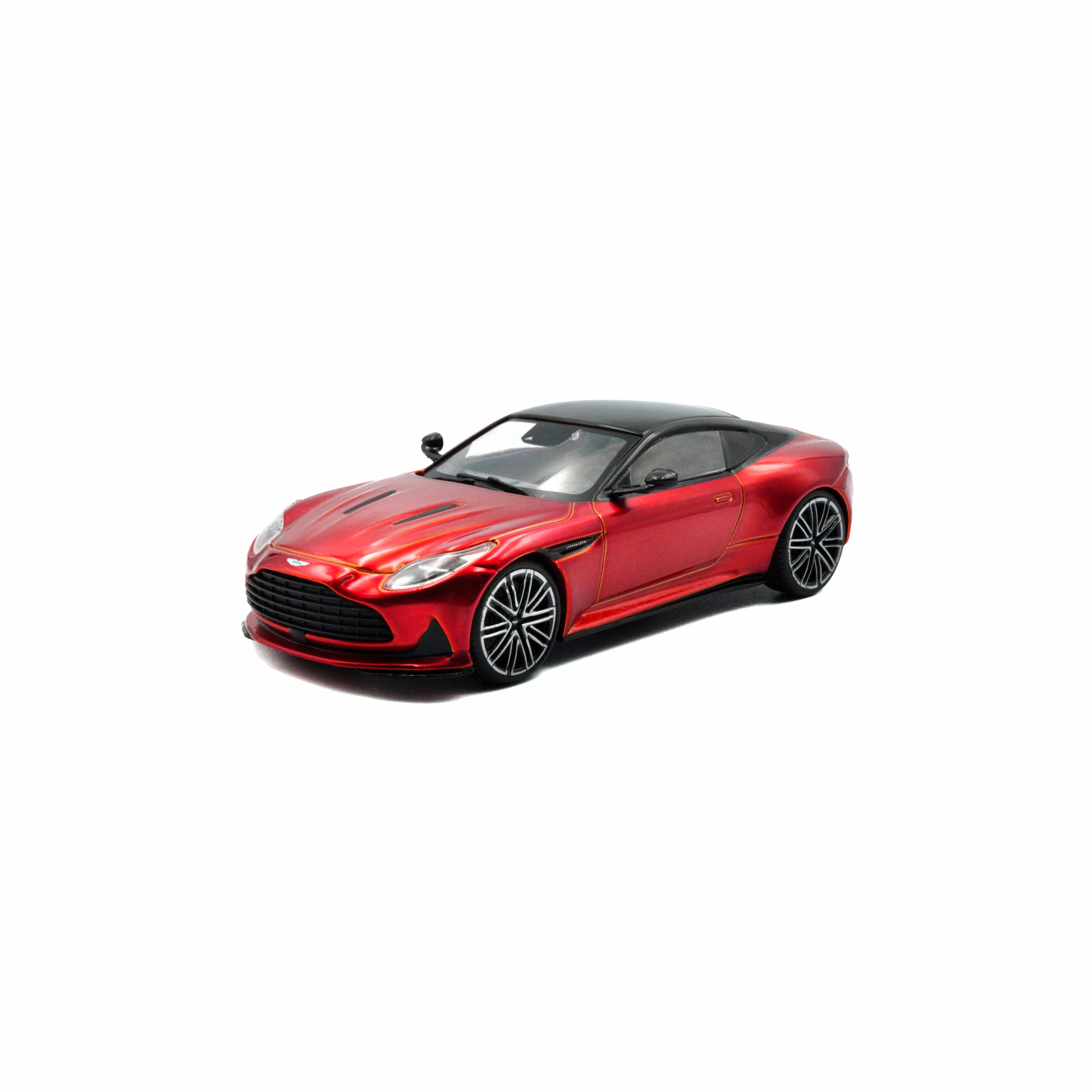 Aston Martin DB12 Rouge 2023 1/43