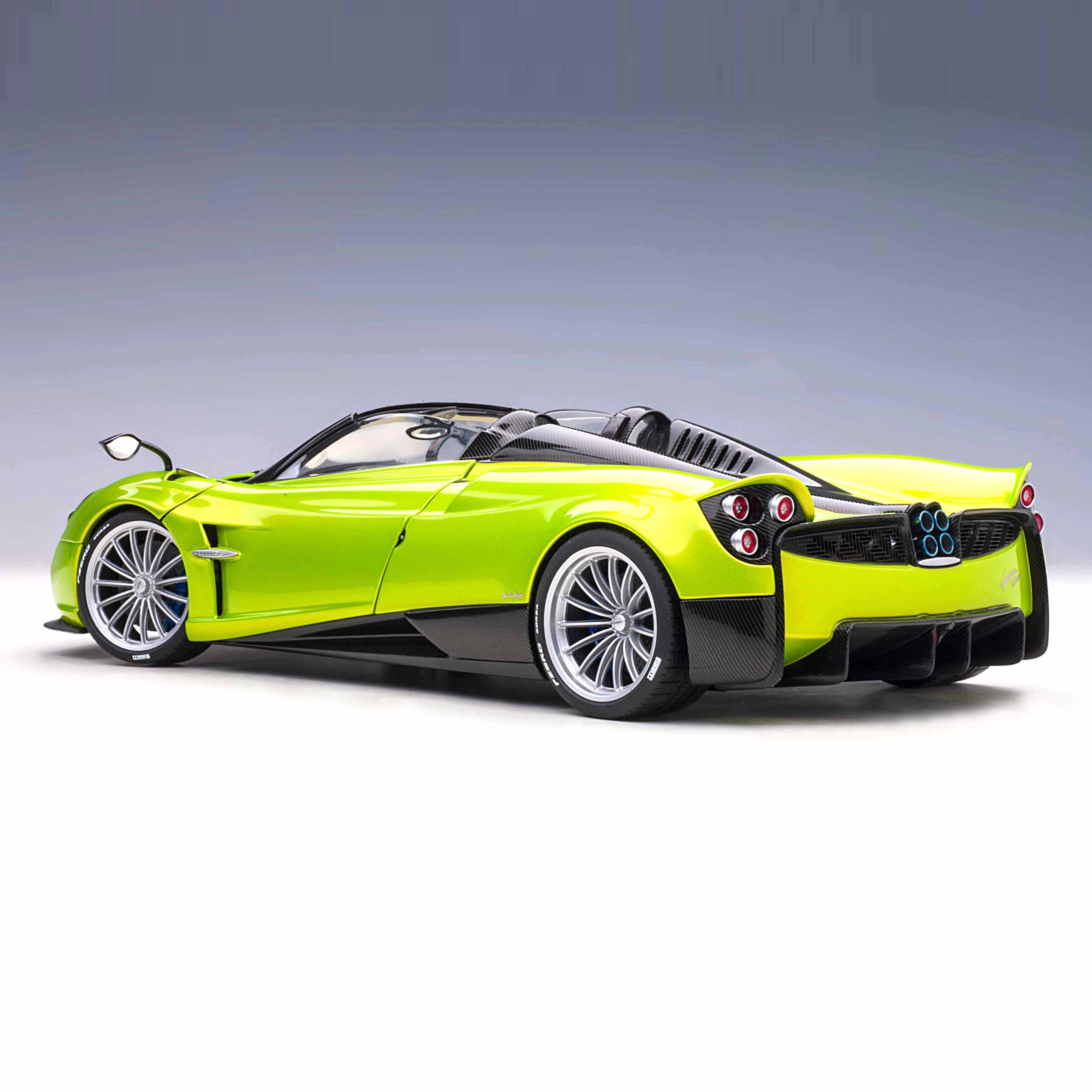 Pagani Huayra Roadster Verde Firenze 1/18