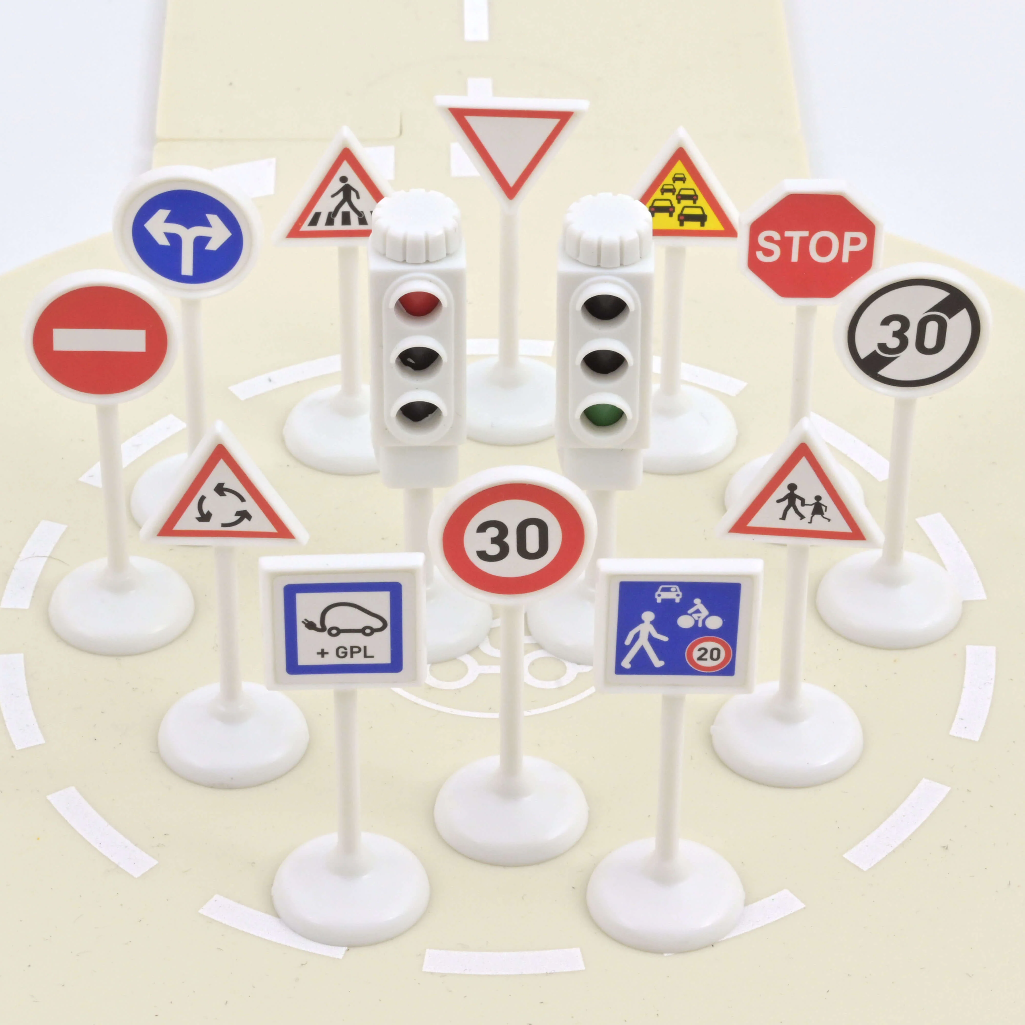 Panneaux de signalisation 1/64