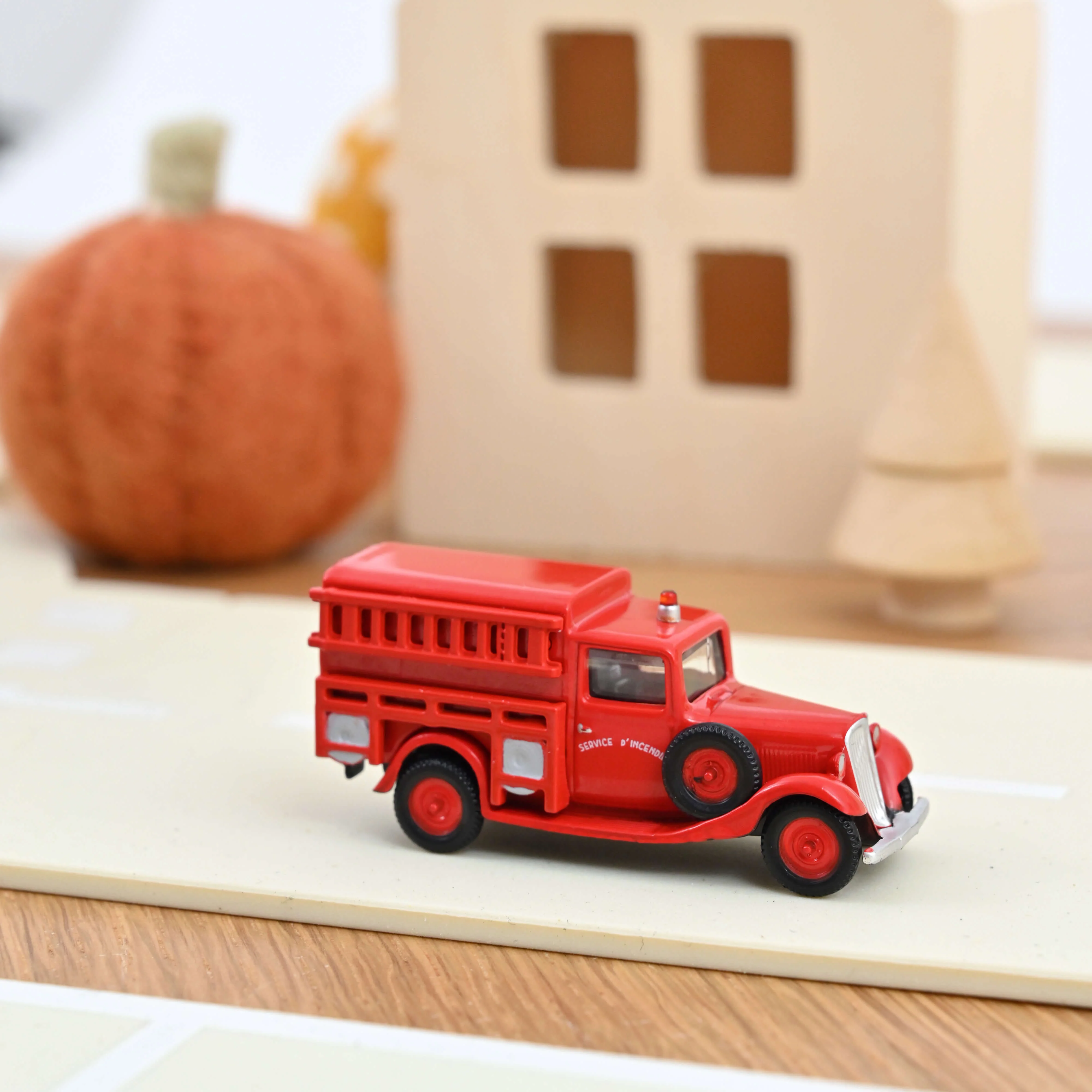 Citroën U11 1935 Pompiers 1/87