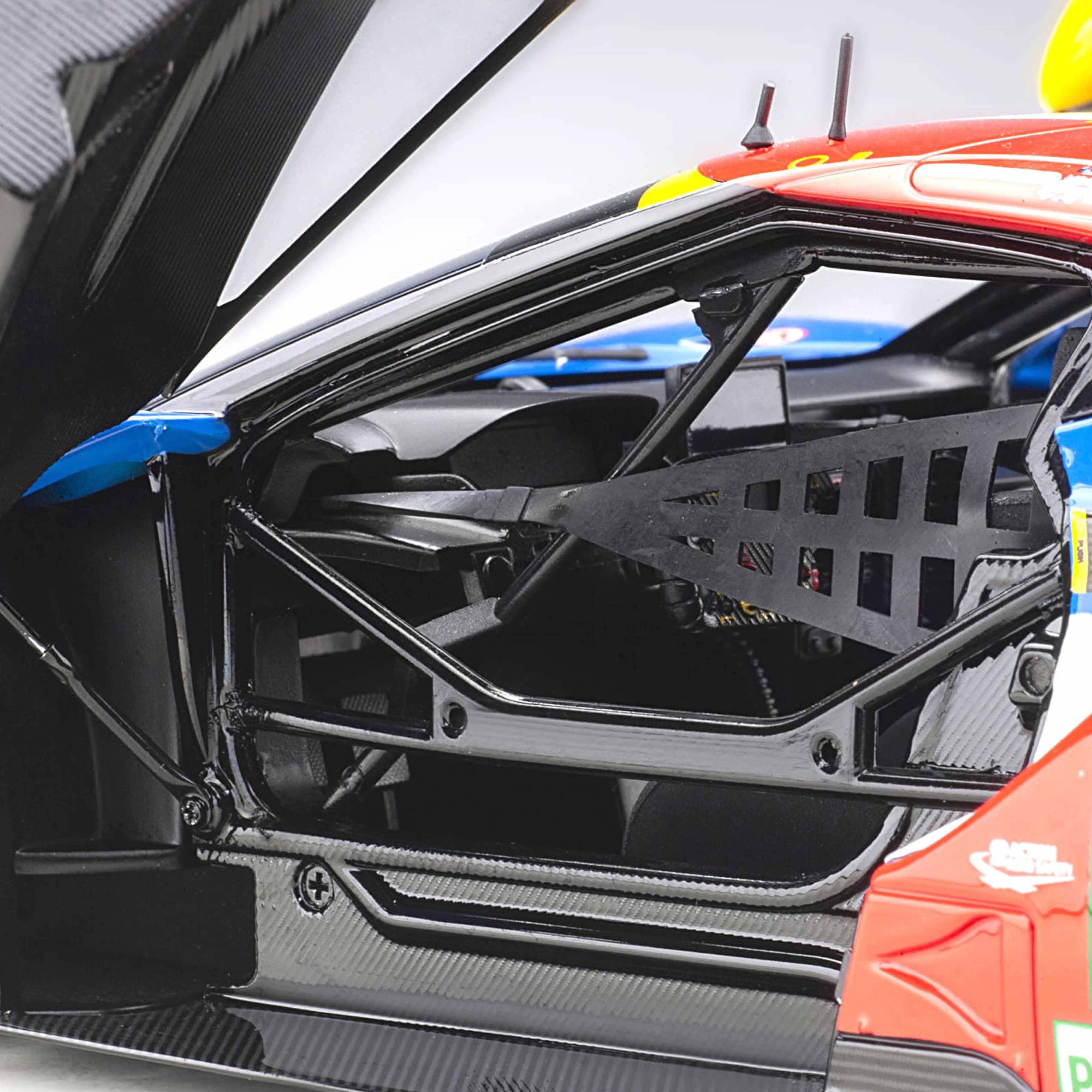 Ford GT LeMans 2016 Brisoe/Dixon:Westbrooks N°69 1/18