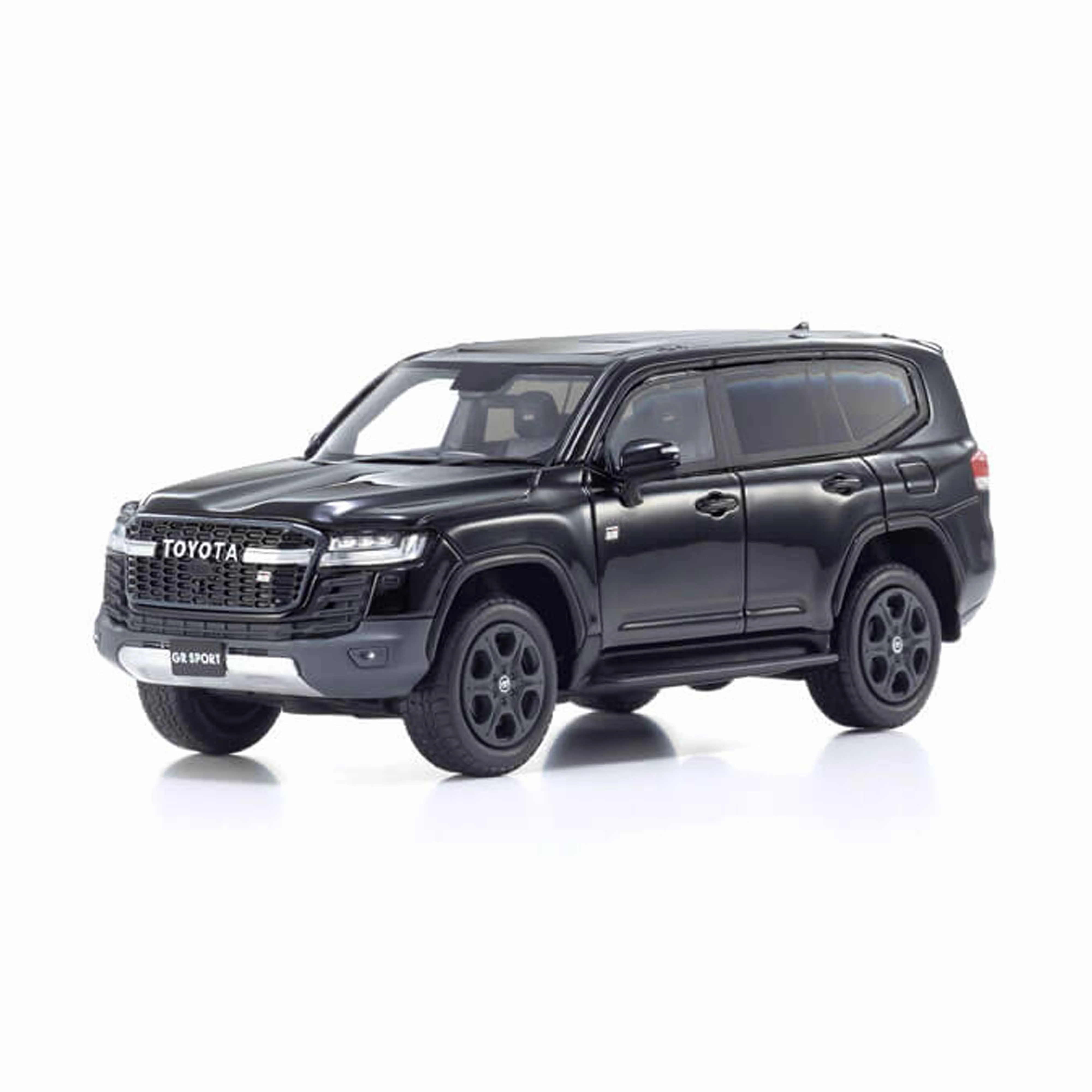Toyota Land Cruiser GR SPORT Noir 1/43