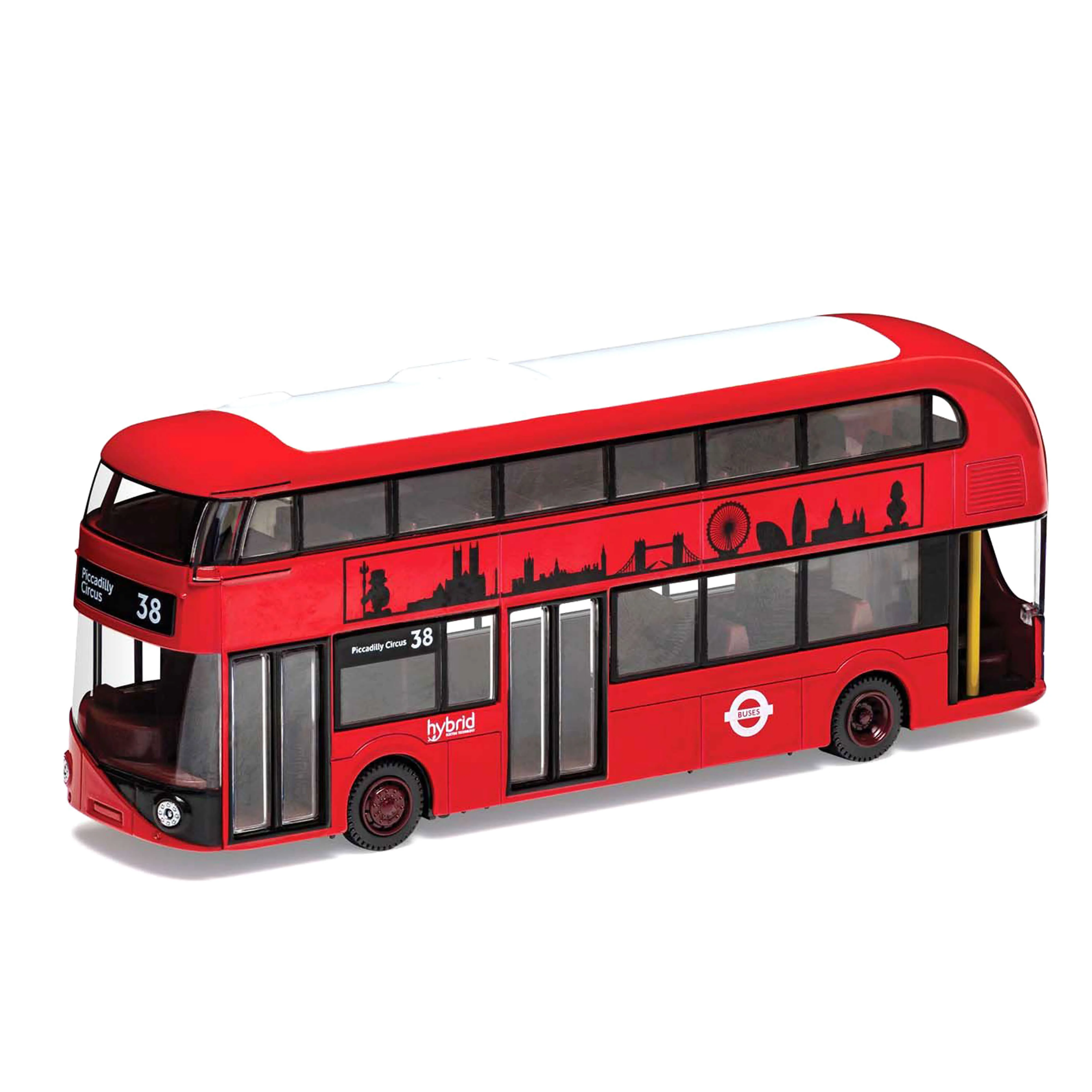 Bus Londonien Wrightbus 1/76