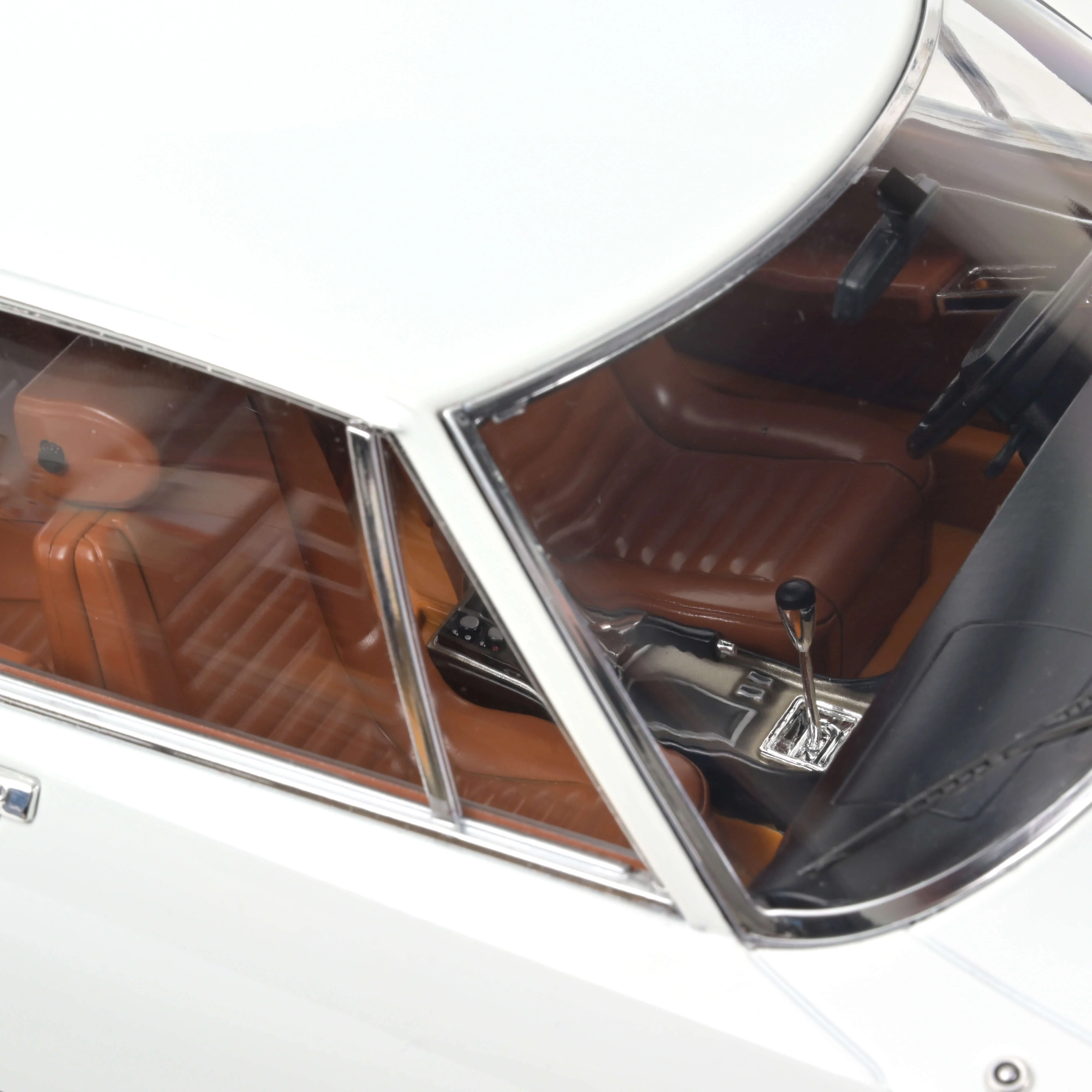 Citroën SM 1970 Blanc - Version de présentation de Genève 1/12