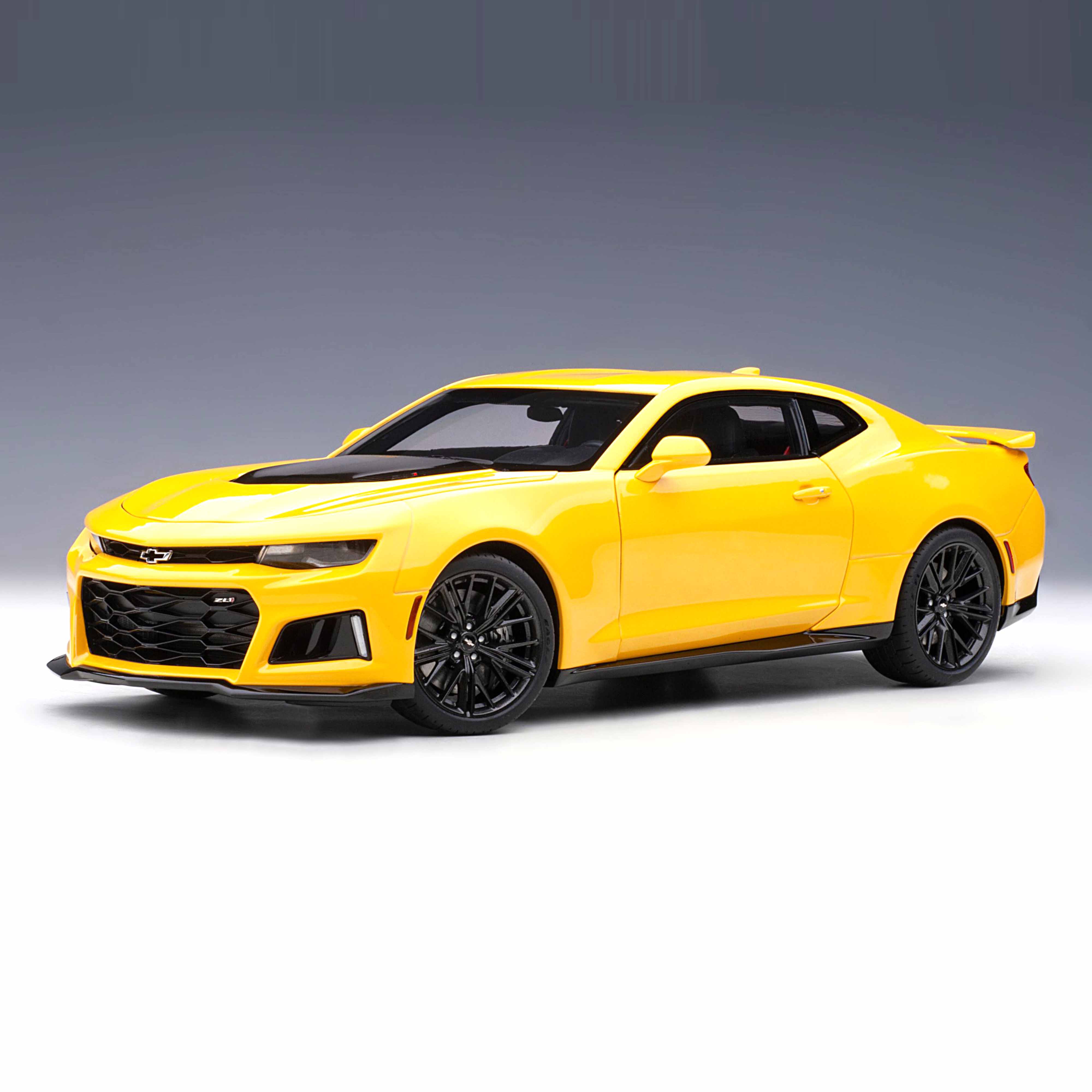 Chevrolet Camaro ZL1 2017 Jaune vif 1/18