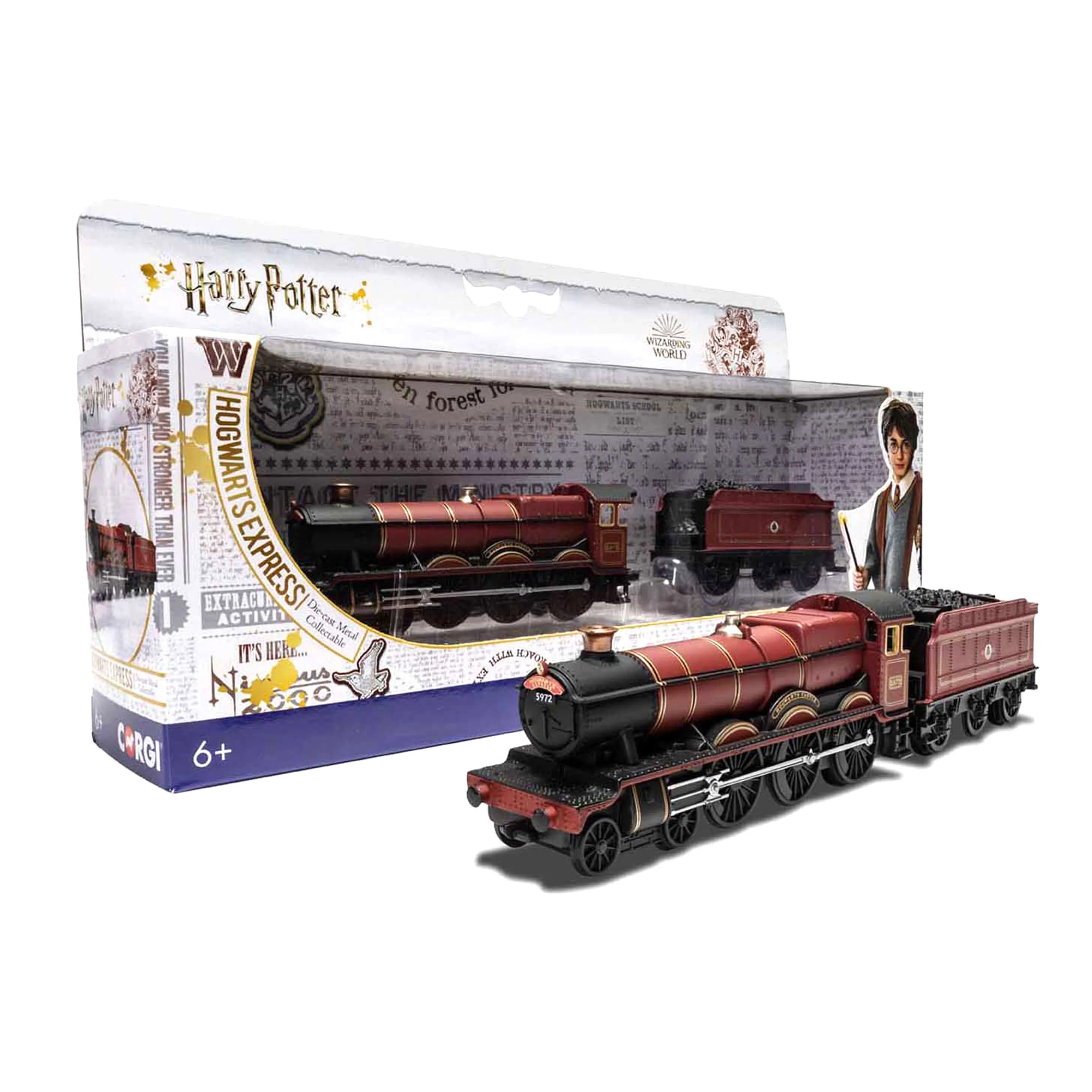 Harry Potter - Train Poudlard Express 1/100