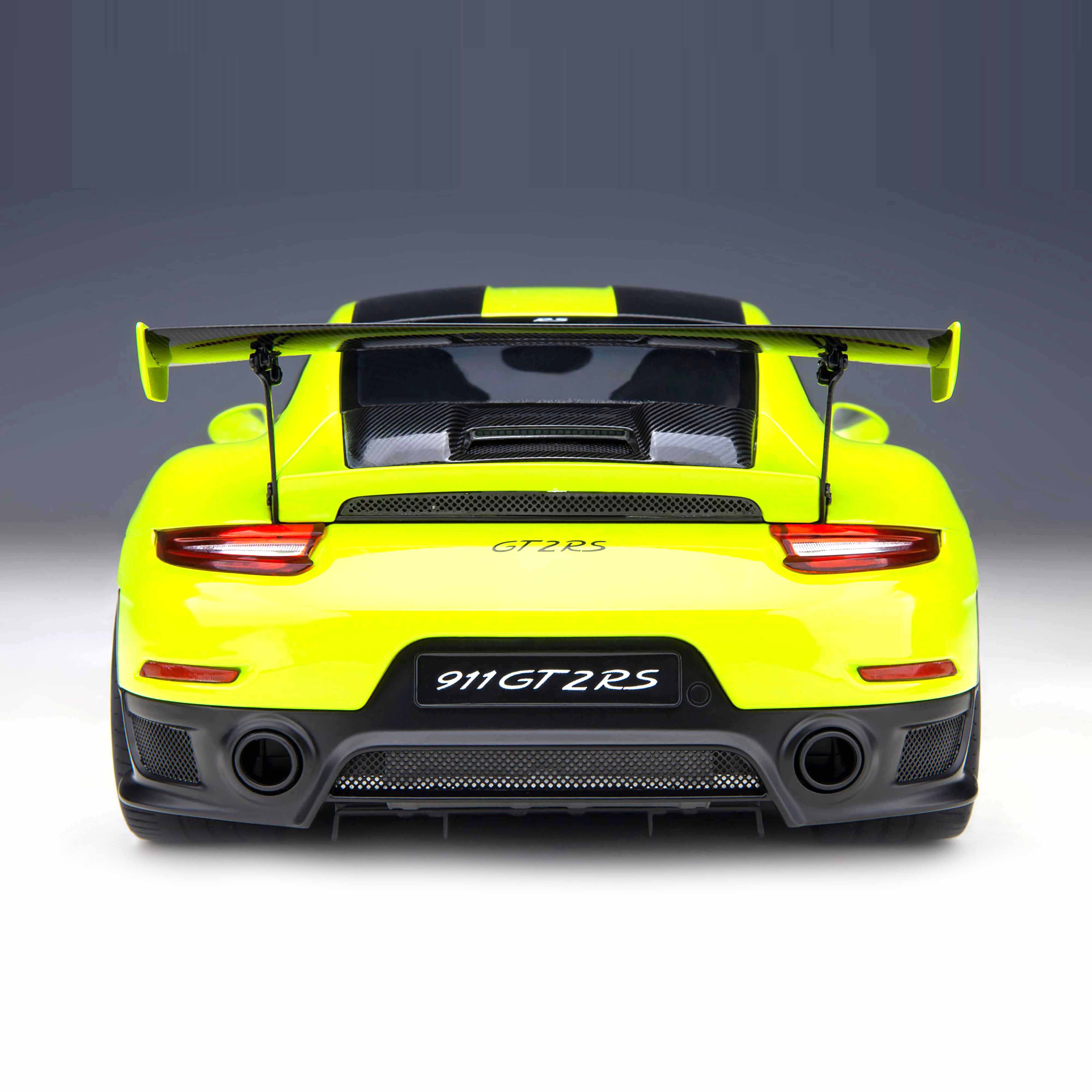 Porsche 911 (991.2) GT2 RS Pack Weissach Vert Acide 1/18