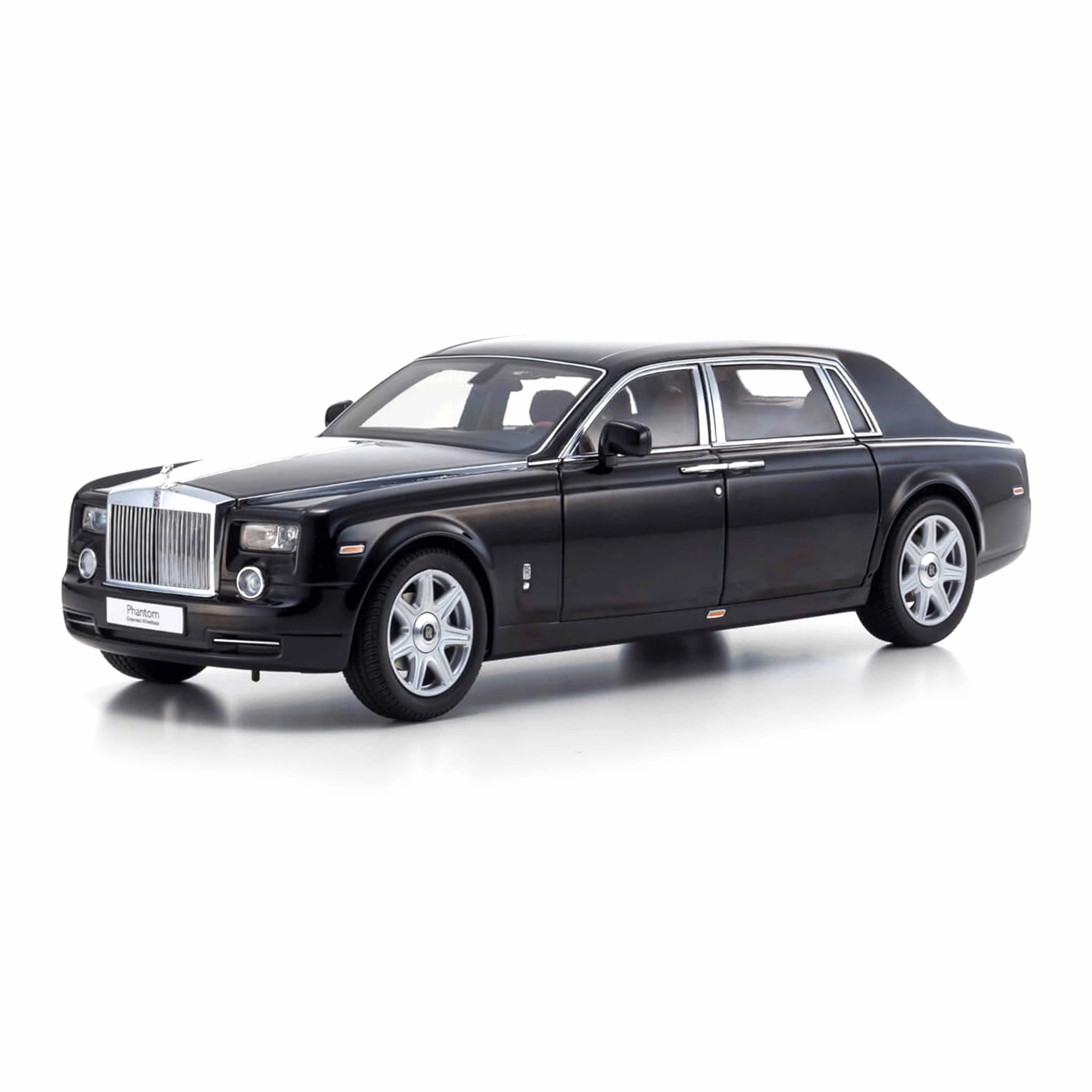 Rolls-Royce Phantom EWB Noir Diamant 1/18