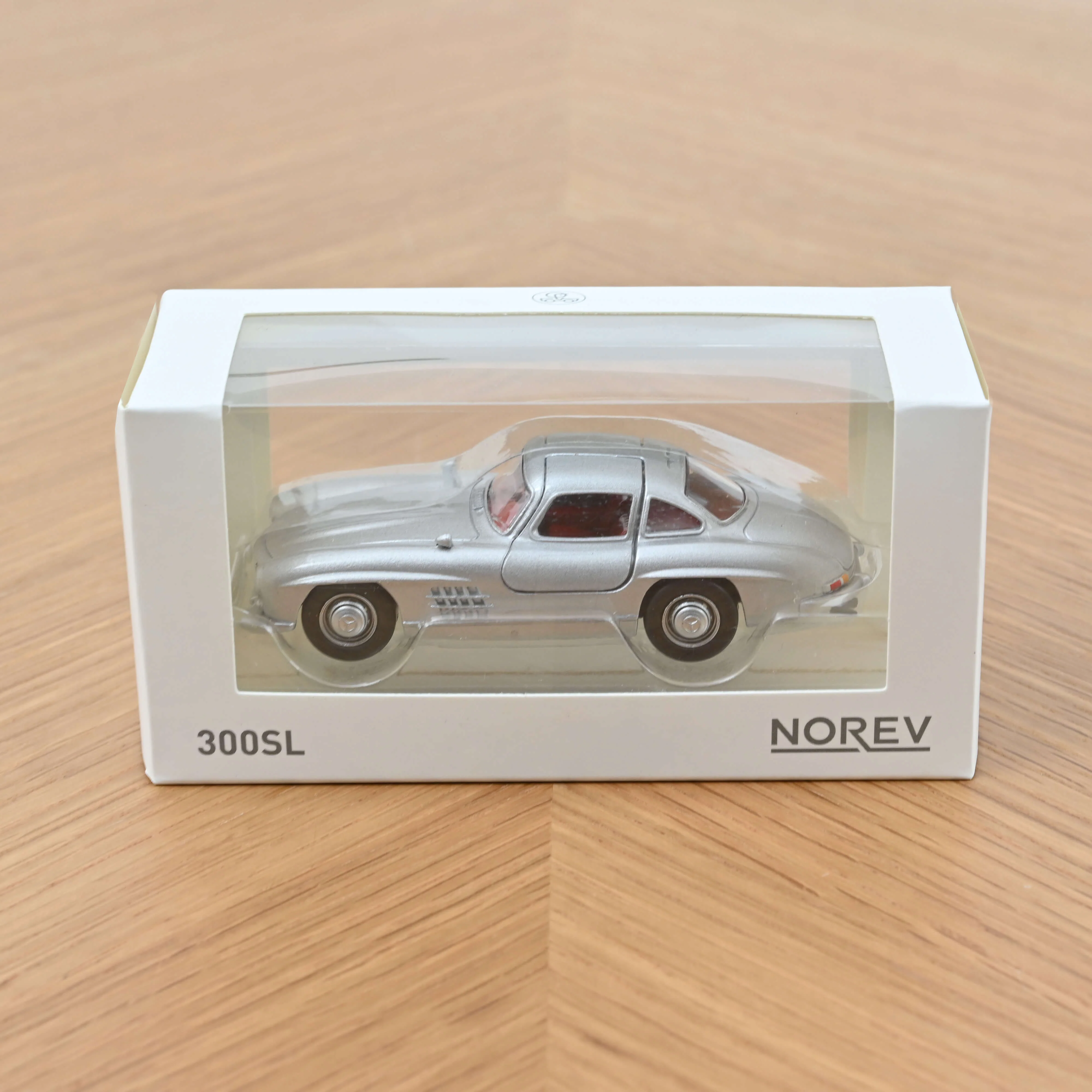 Mercedes Benz 300 SL 1954 Argent Jet-car 1/43