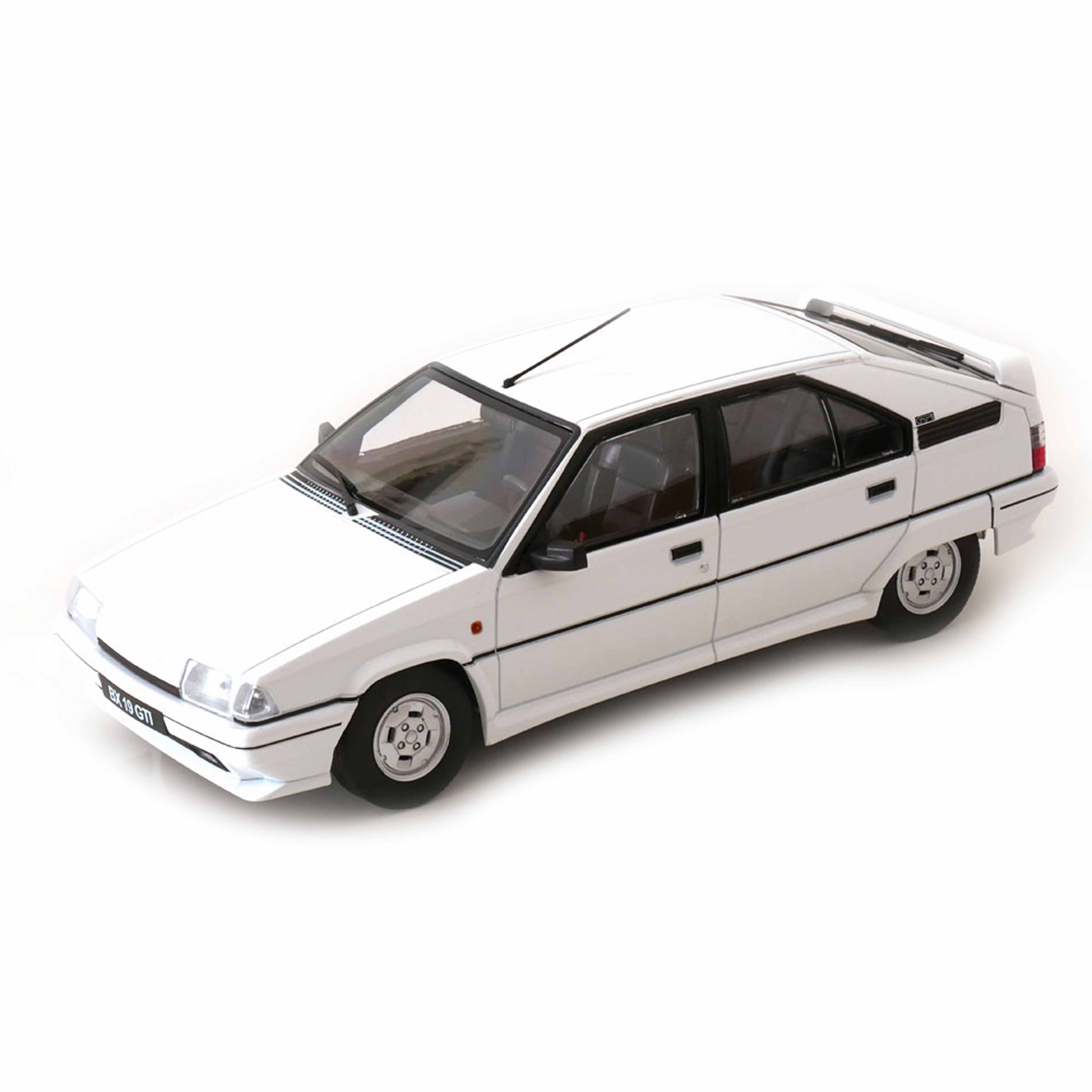 Citroën BX GTI 1990 Blanc 1/18