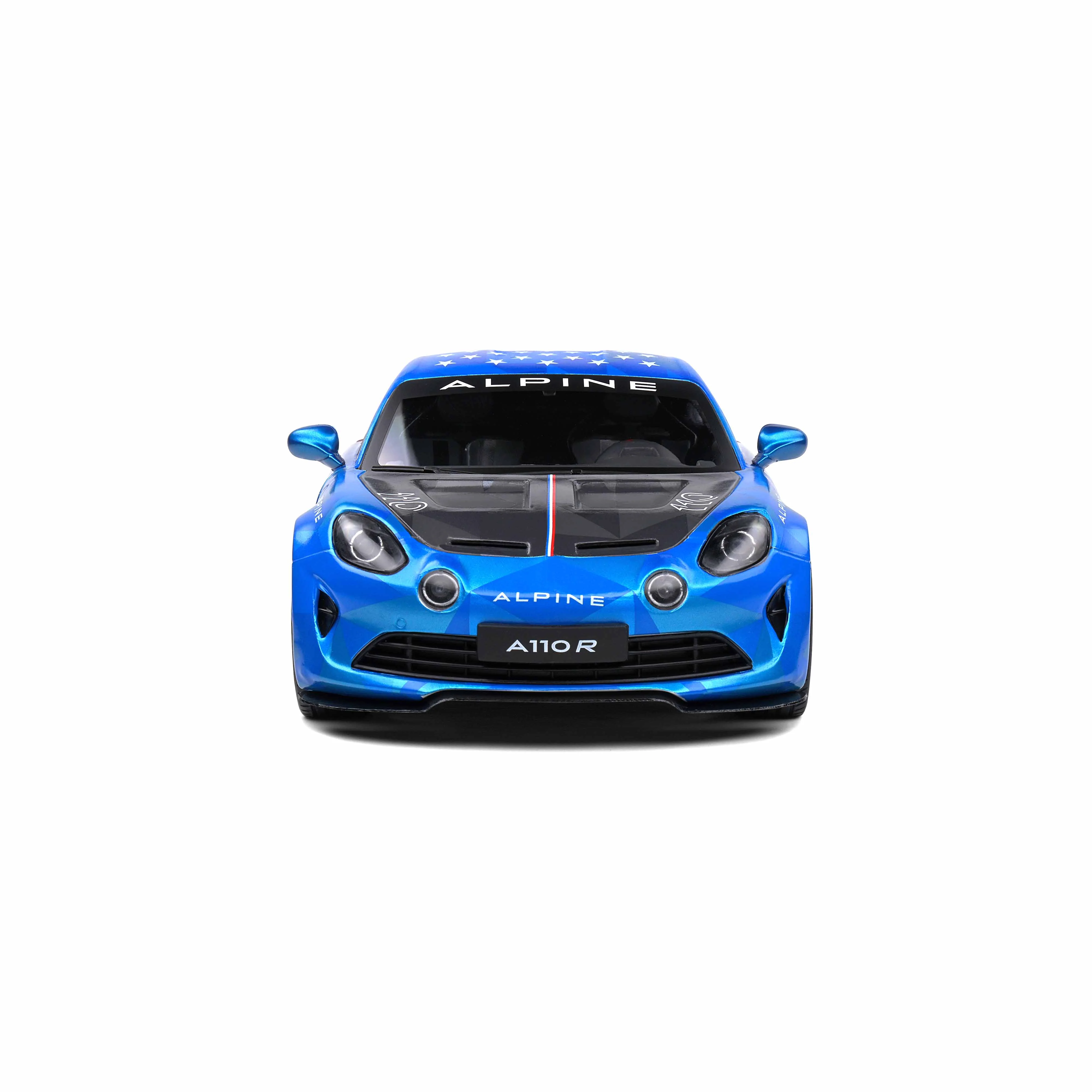 Alpine A110 Radicale US Racing Bleu 2023 1/18