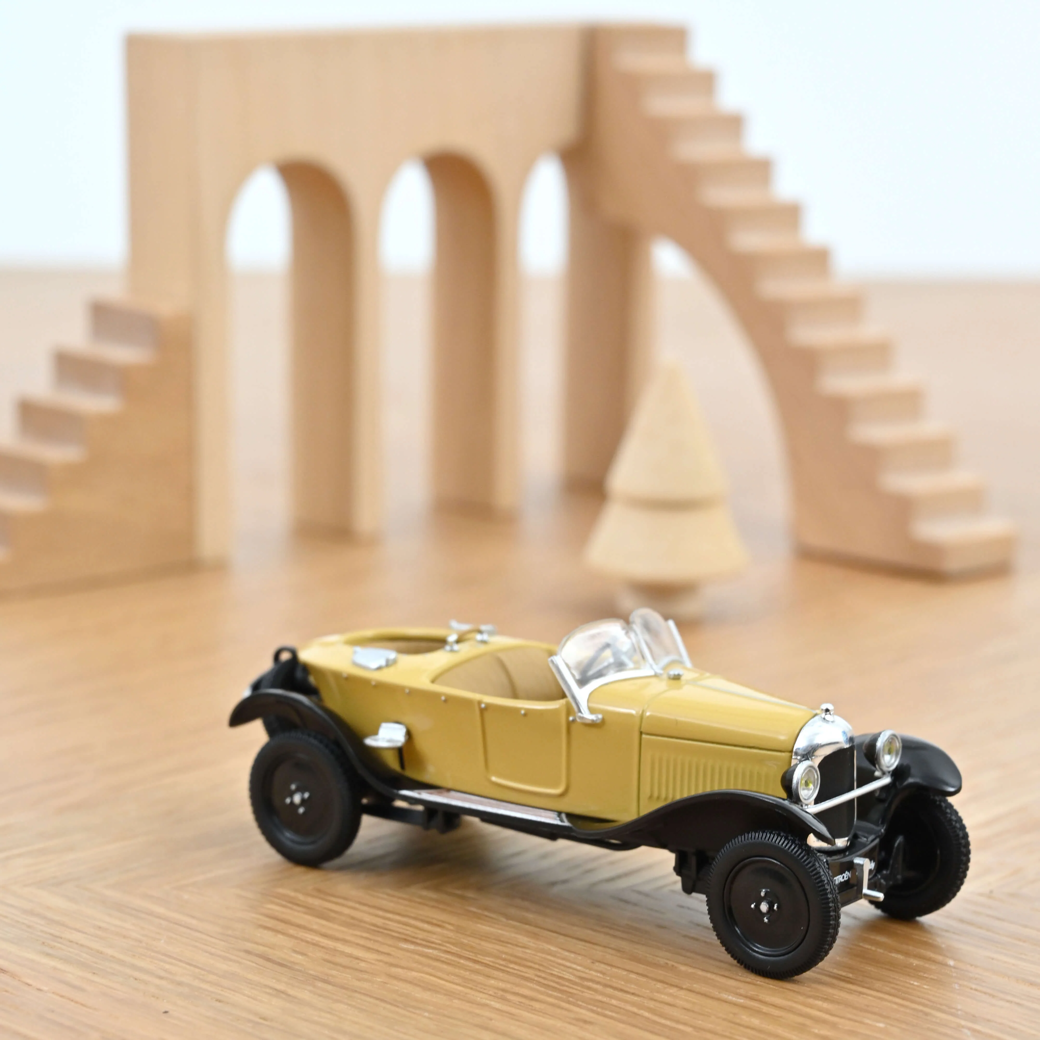 Citroën B2 Caddy 1923 Beige 1/43