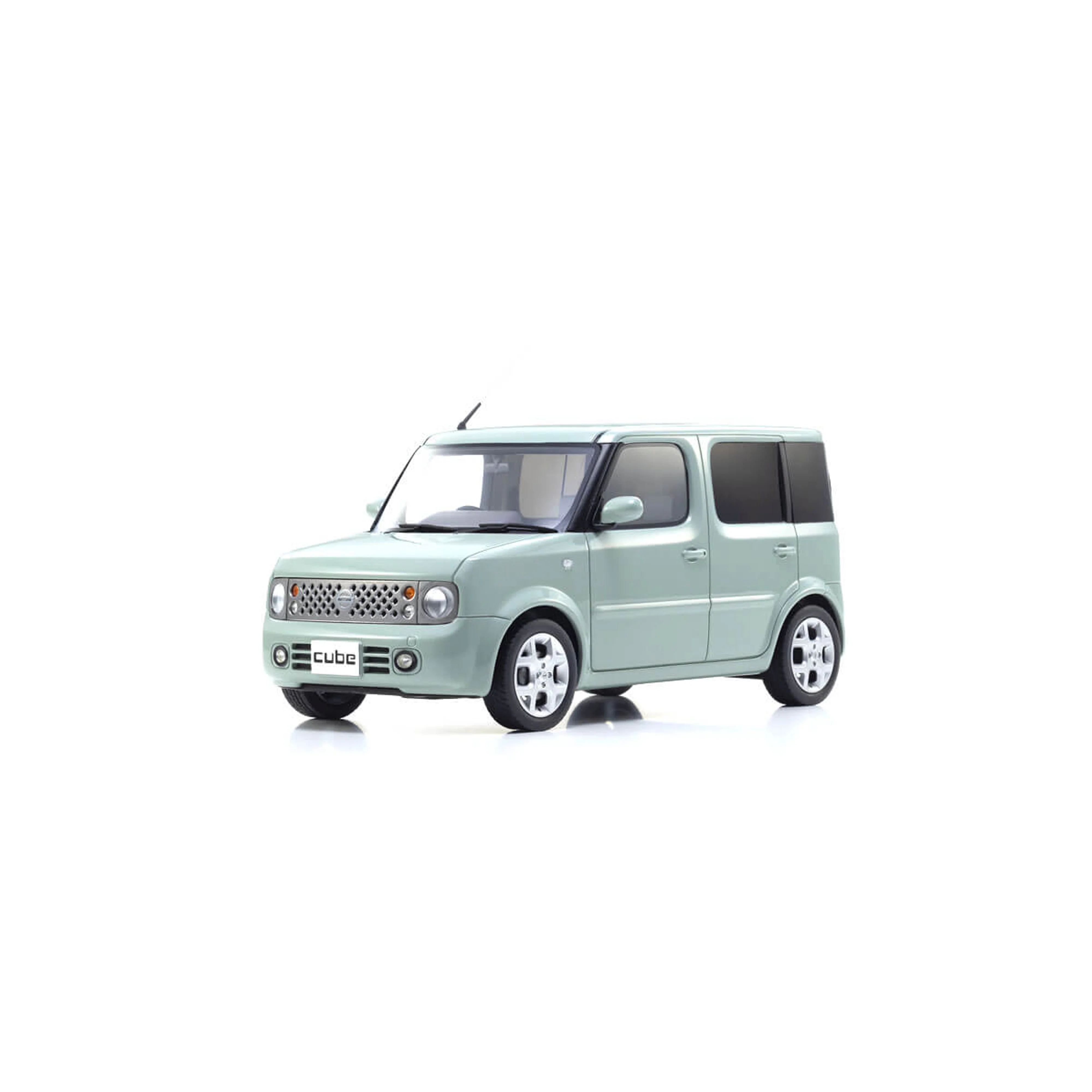 Nissan CUBE Menthe Aquatique 1/18