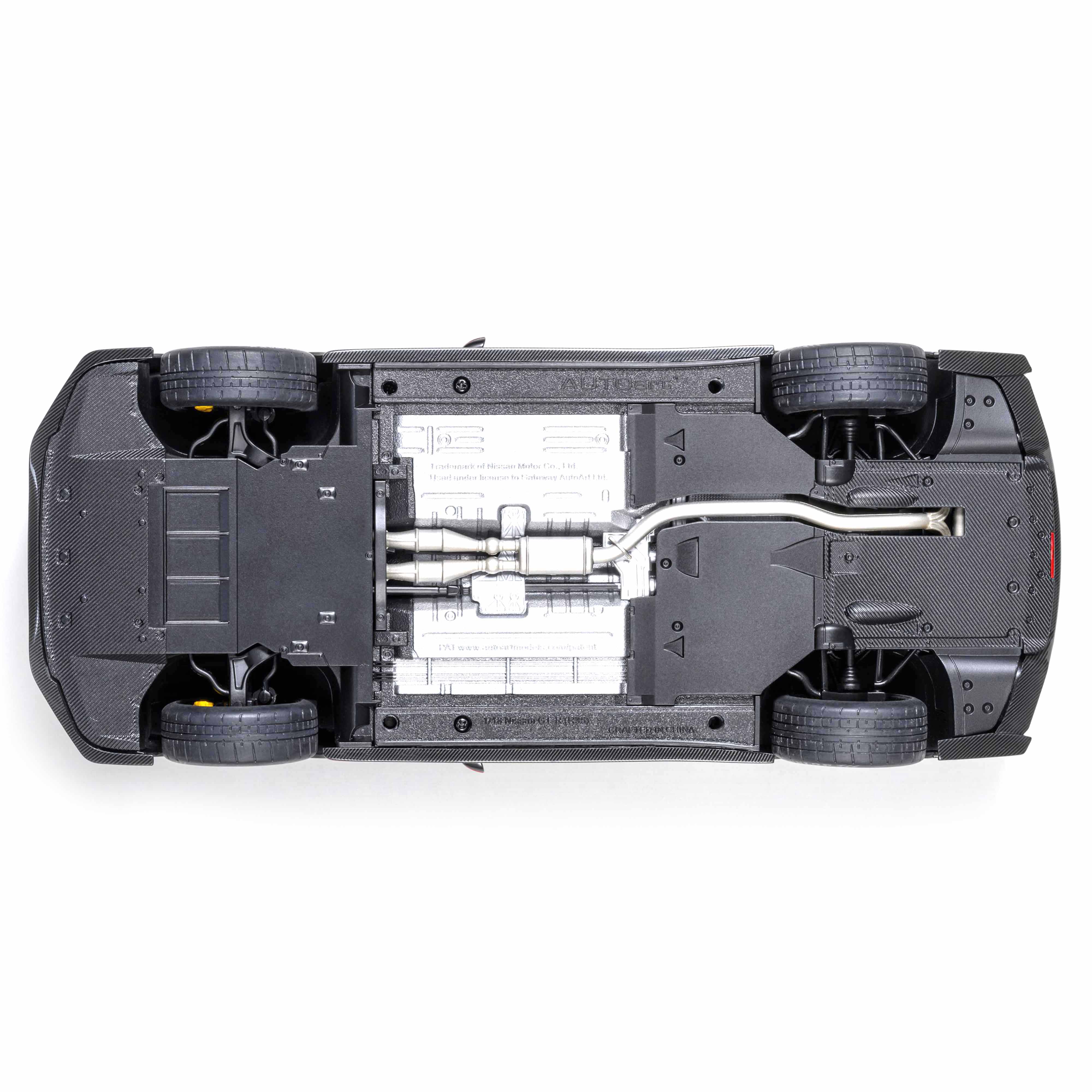 Nissan GT-R (R35) NISMO 2022 Edition Meteor Flake Noir Perlé 1/18