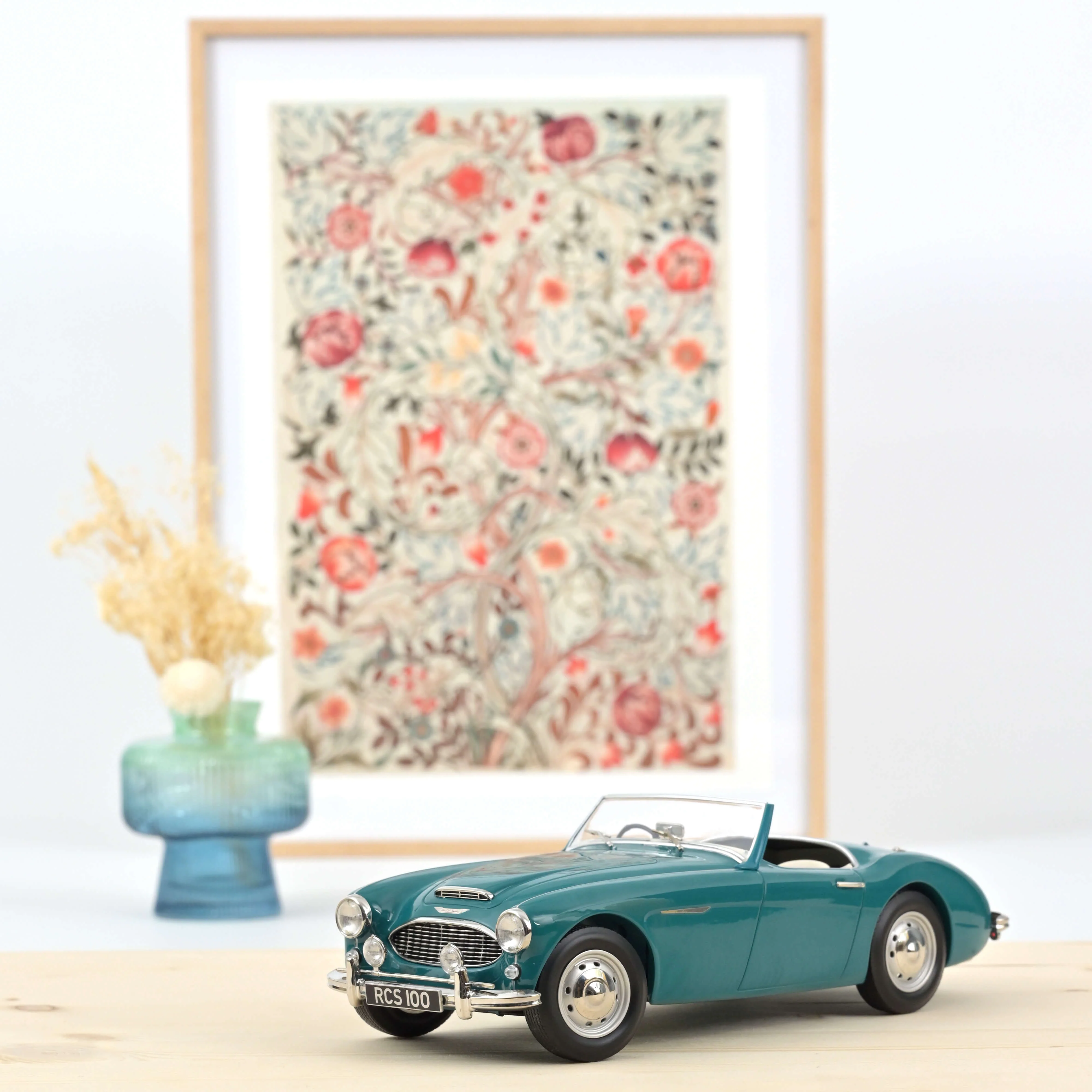 Austin Healey 3000 Mk.1 Vert 1959 1/18
