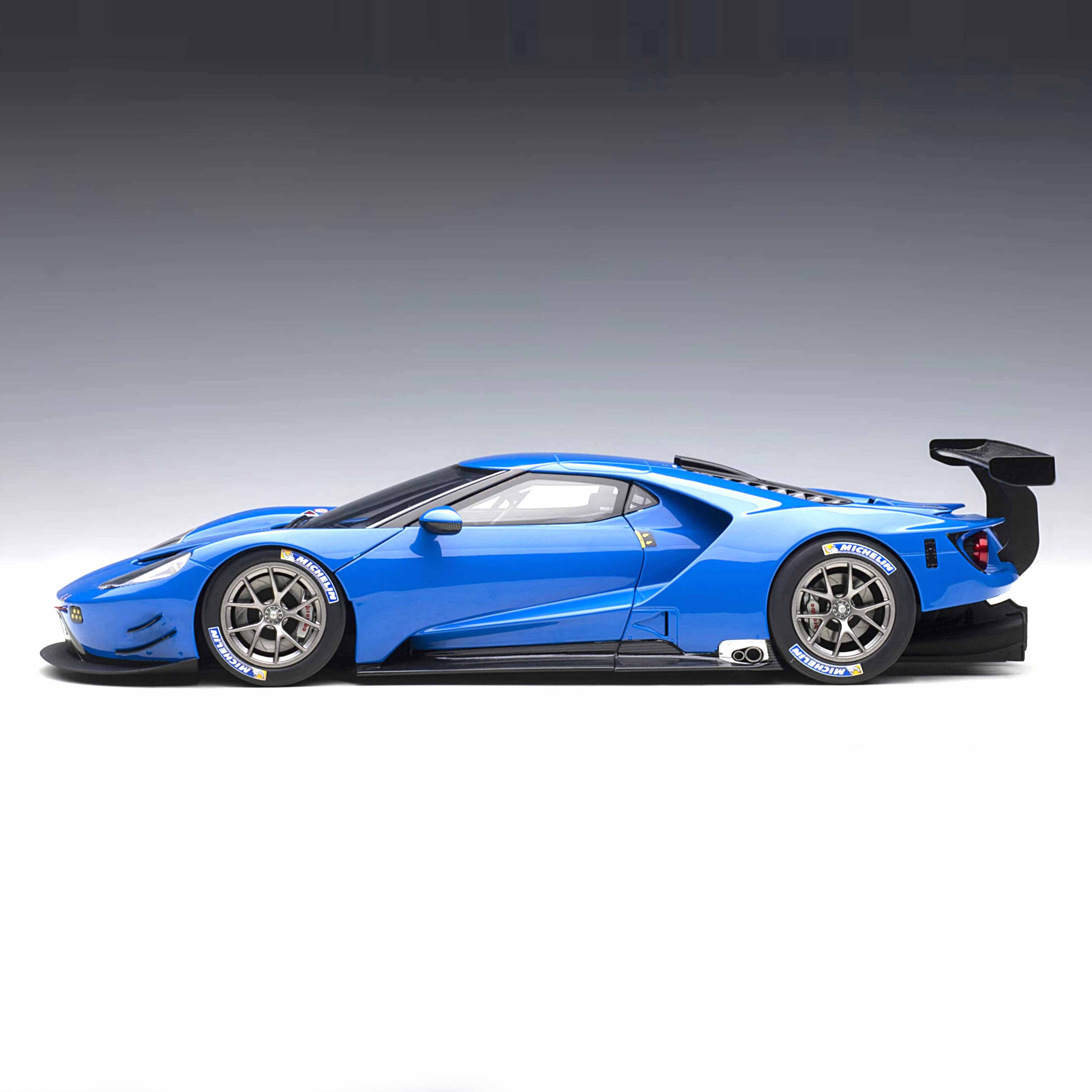 Ford GT LeMans Body Version 2018 Bleu 1/18