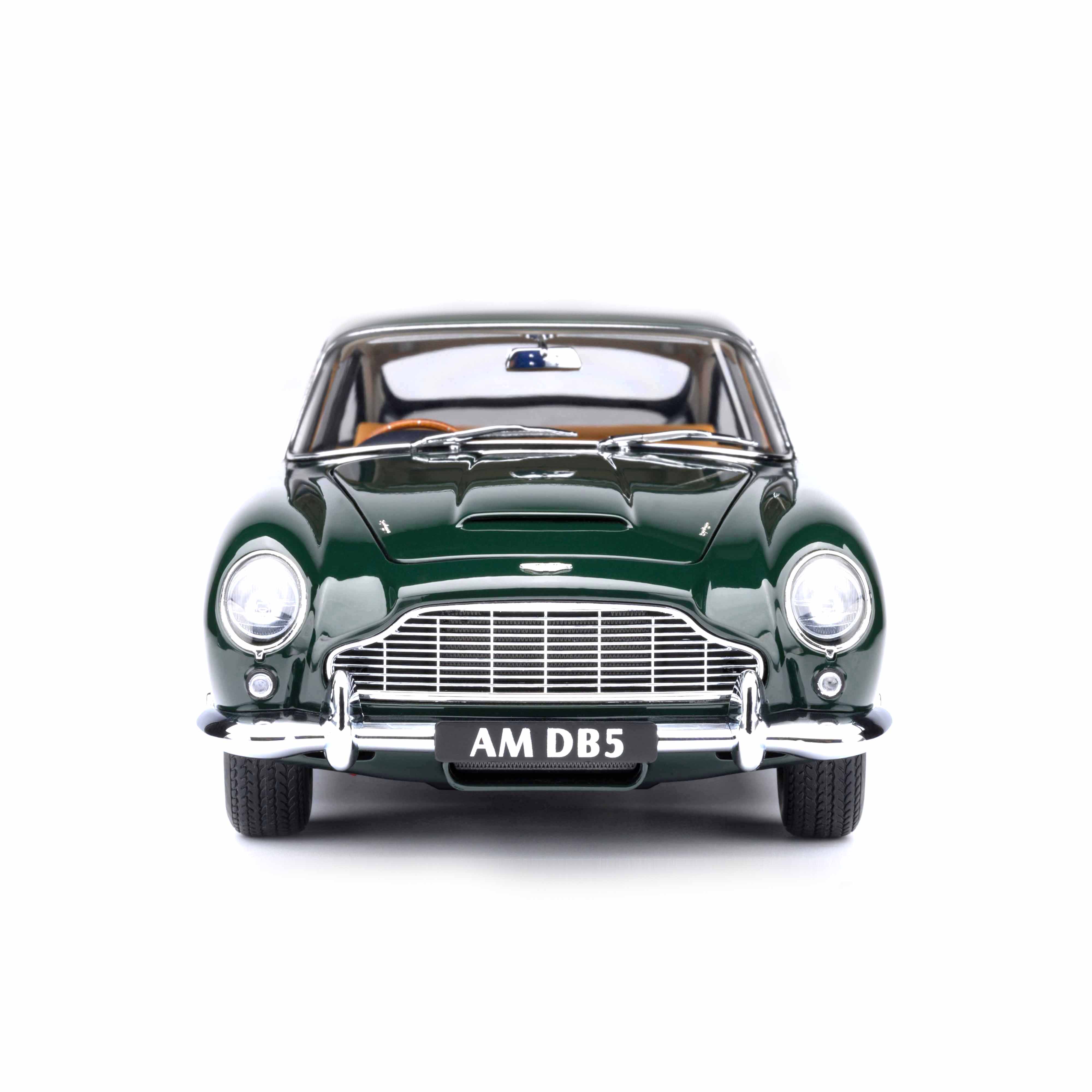 Aston Martin DB5 Vert de course britannique 1/18