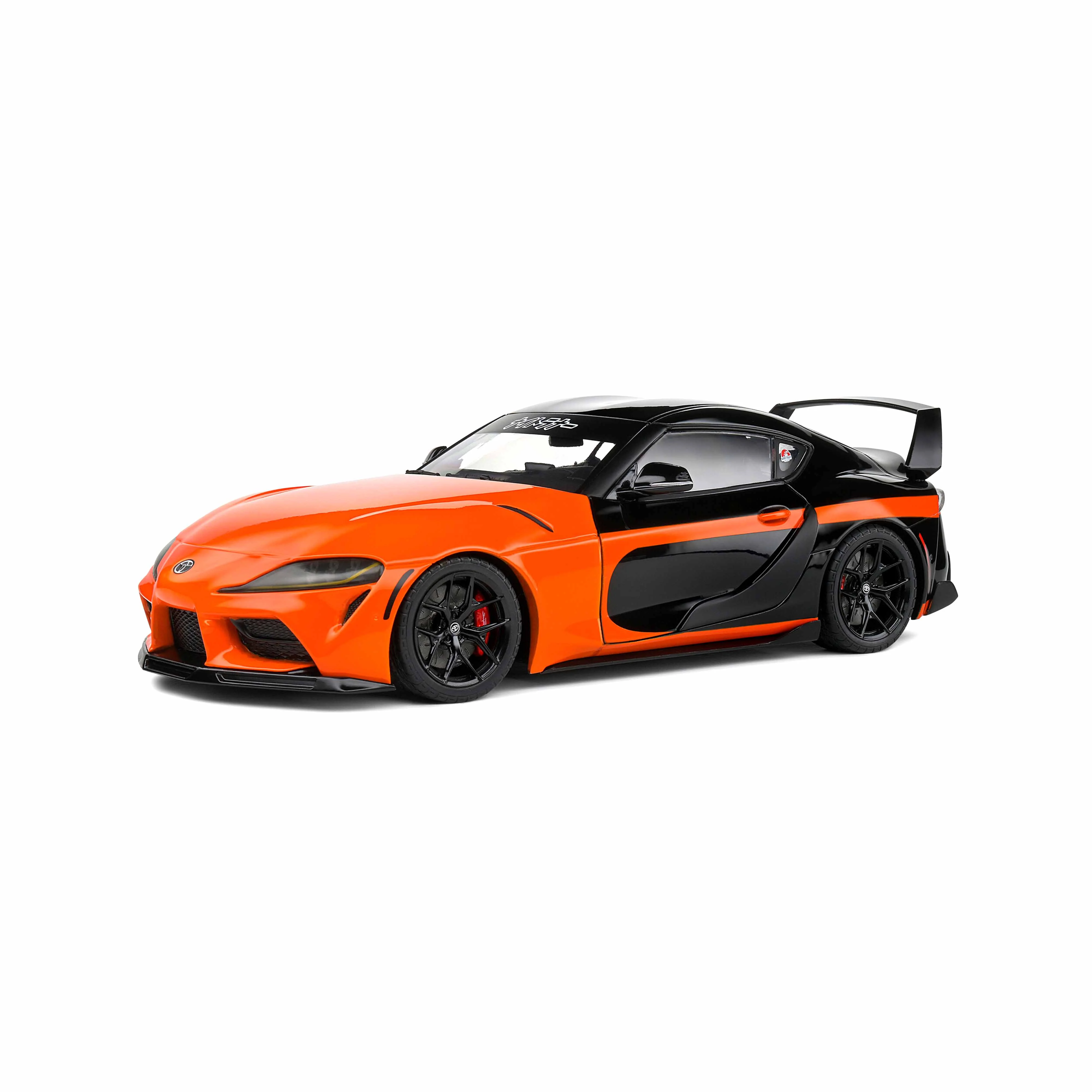 Toyota GR Supra Streetfighter Orange 2024 1/18