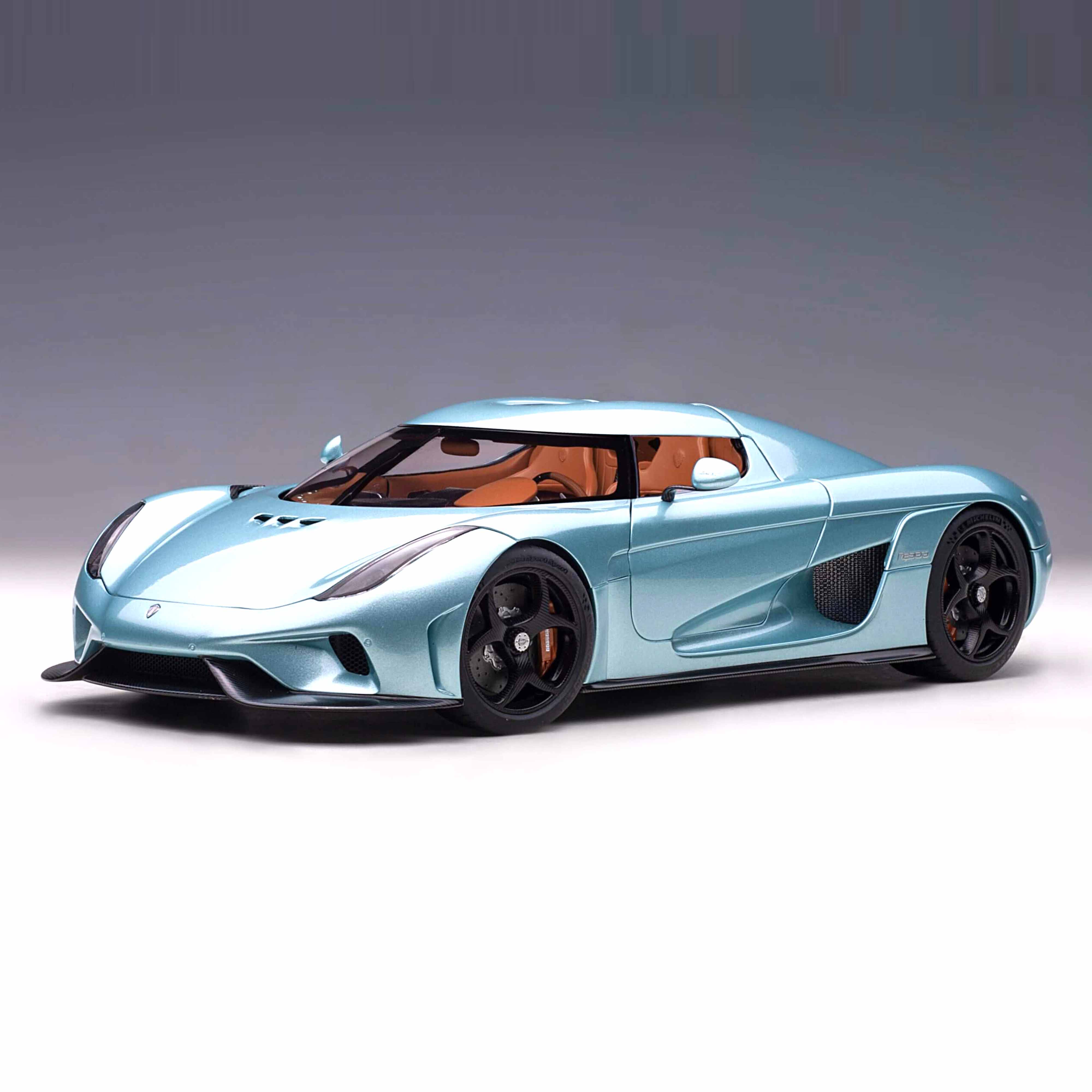 Koenigsegg Regera 2016 Bleu Horizon 1/18
