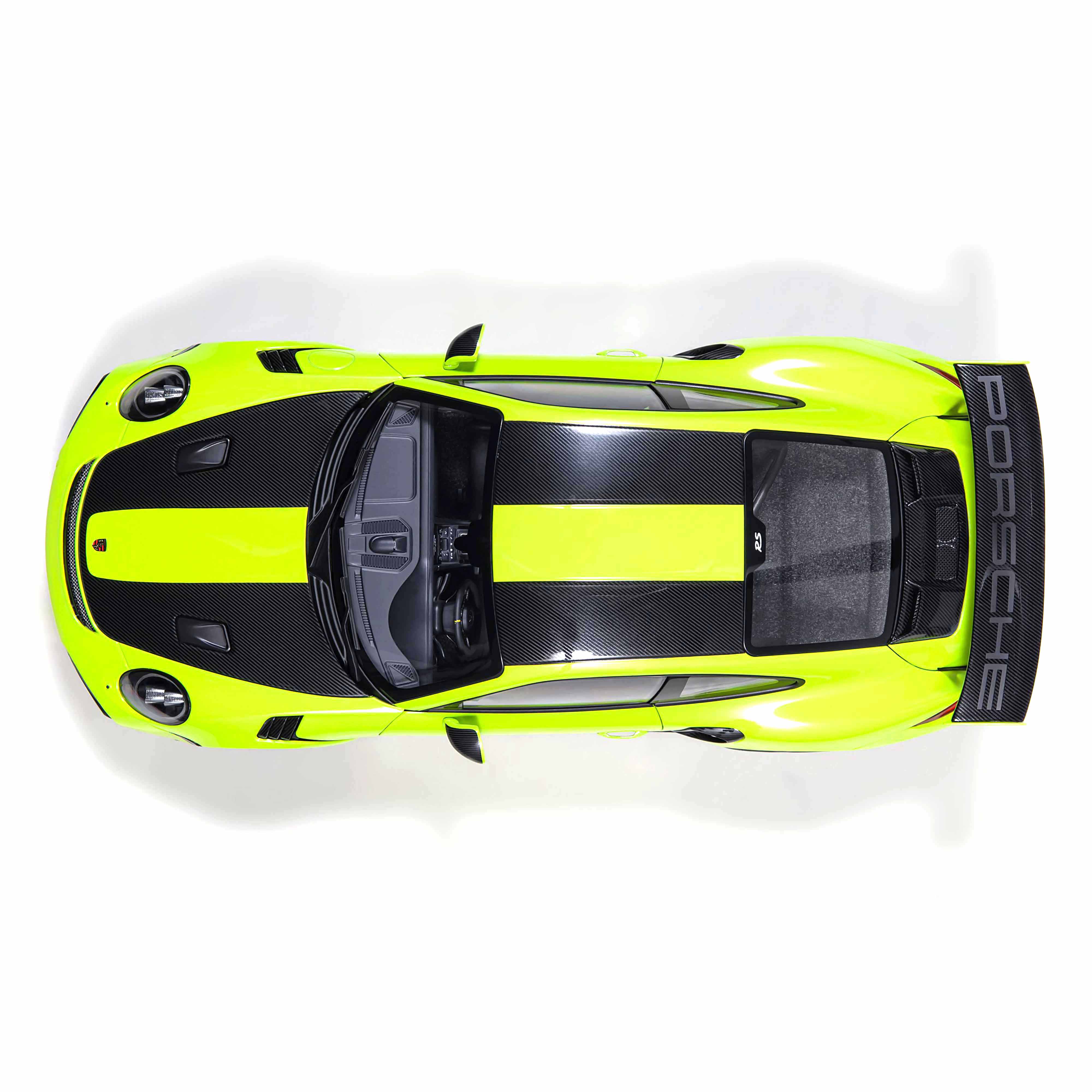 Porsche 911 (991.2) GT2 RS Pack Weissach Vert Acide 1/18