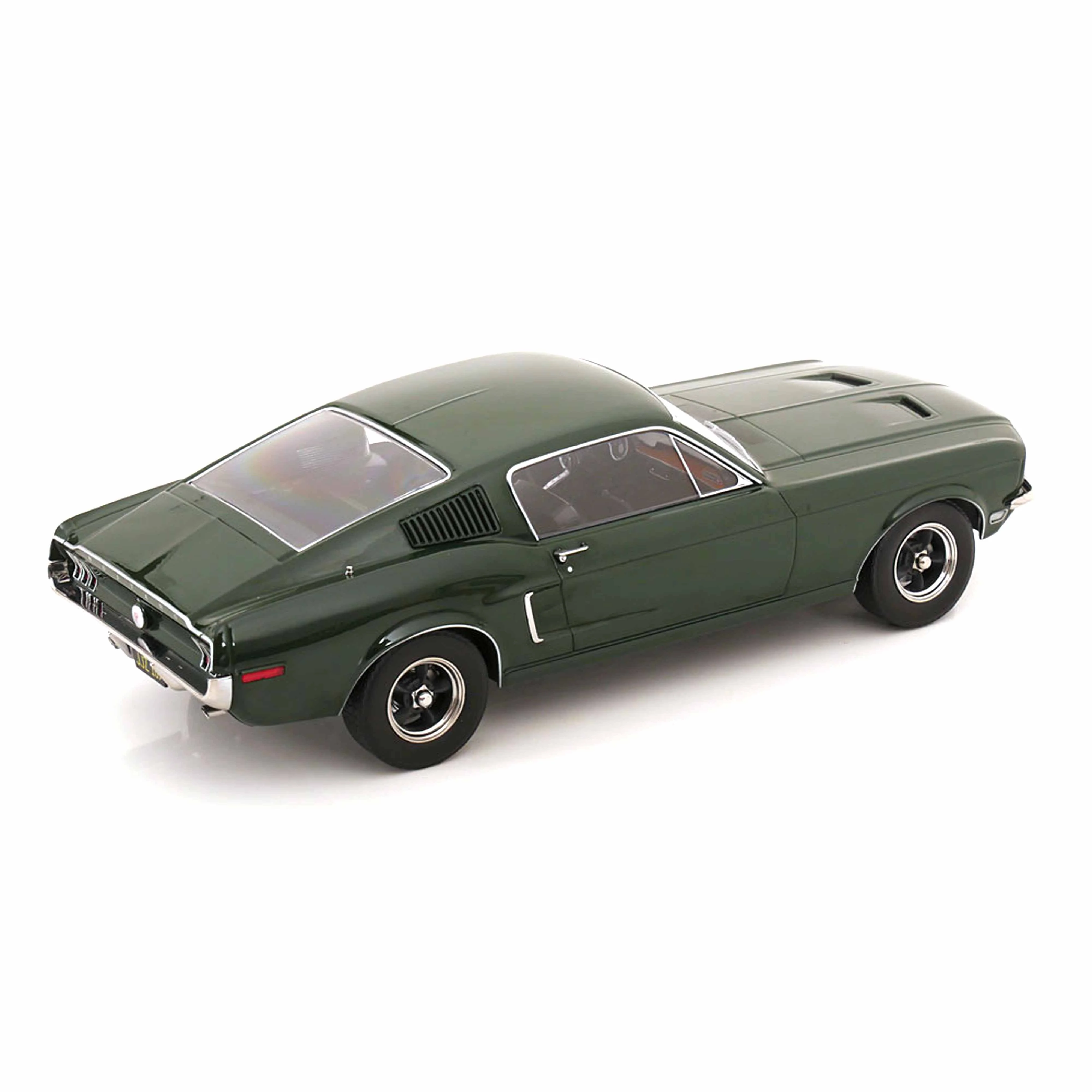 Ford Mustang Fastback GT 1968 Vert foncé « Bullit » 1/18