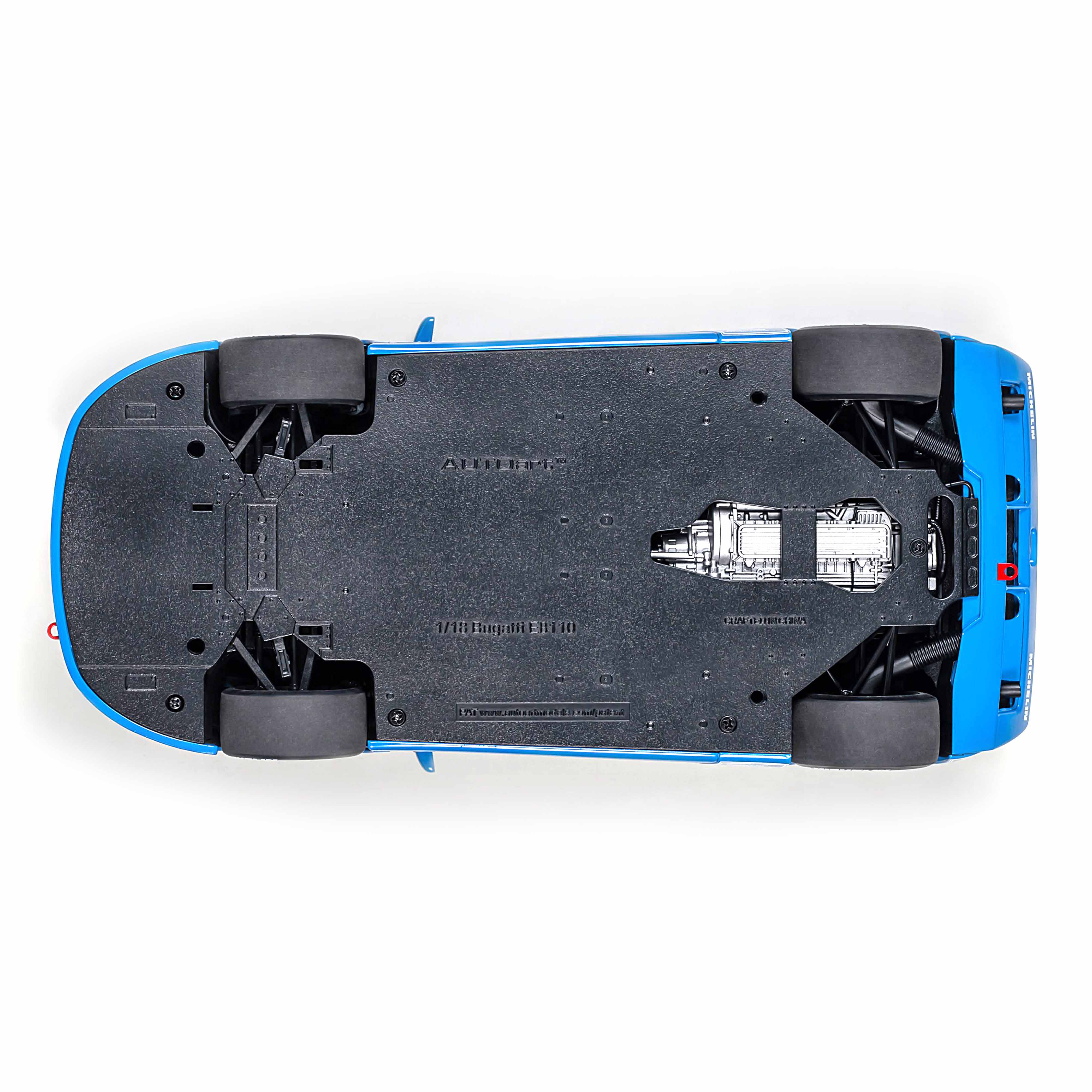 Bugatti EB110 LM 1994 N°34 1/18