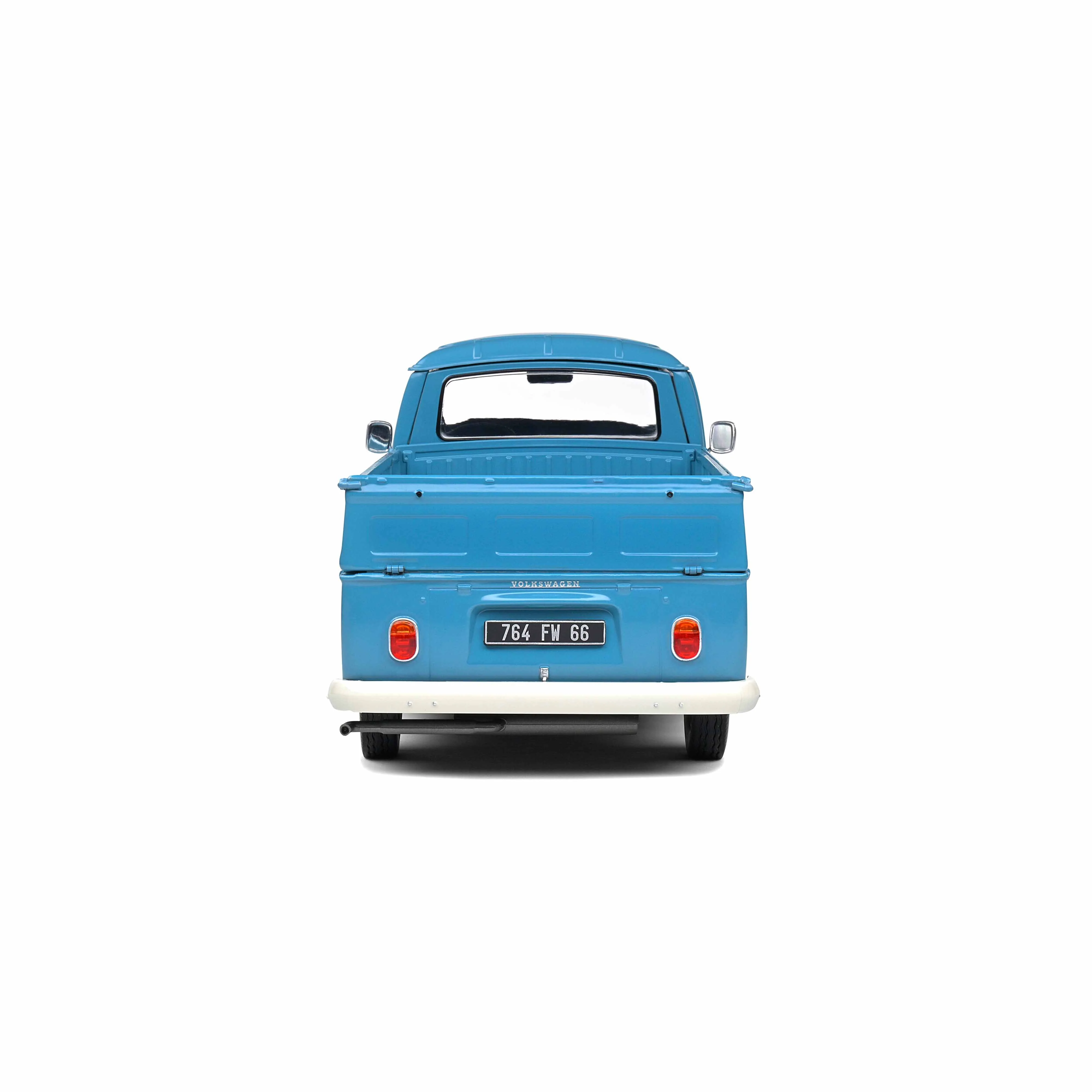 VW T2 Pick Up Bleu Pétrole 1968 1/18