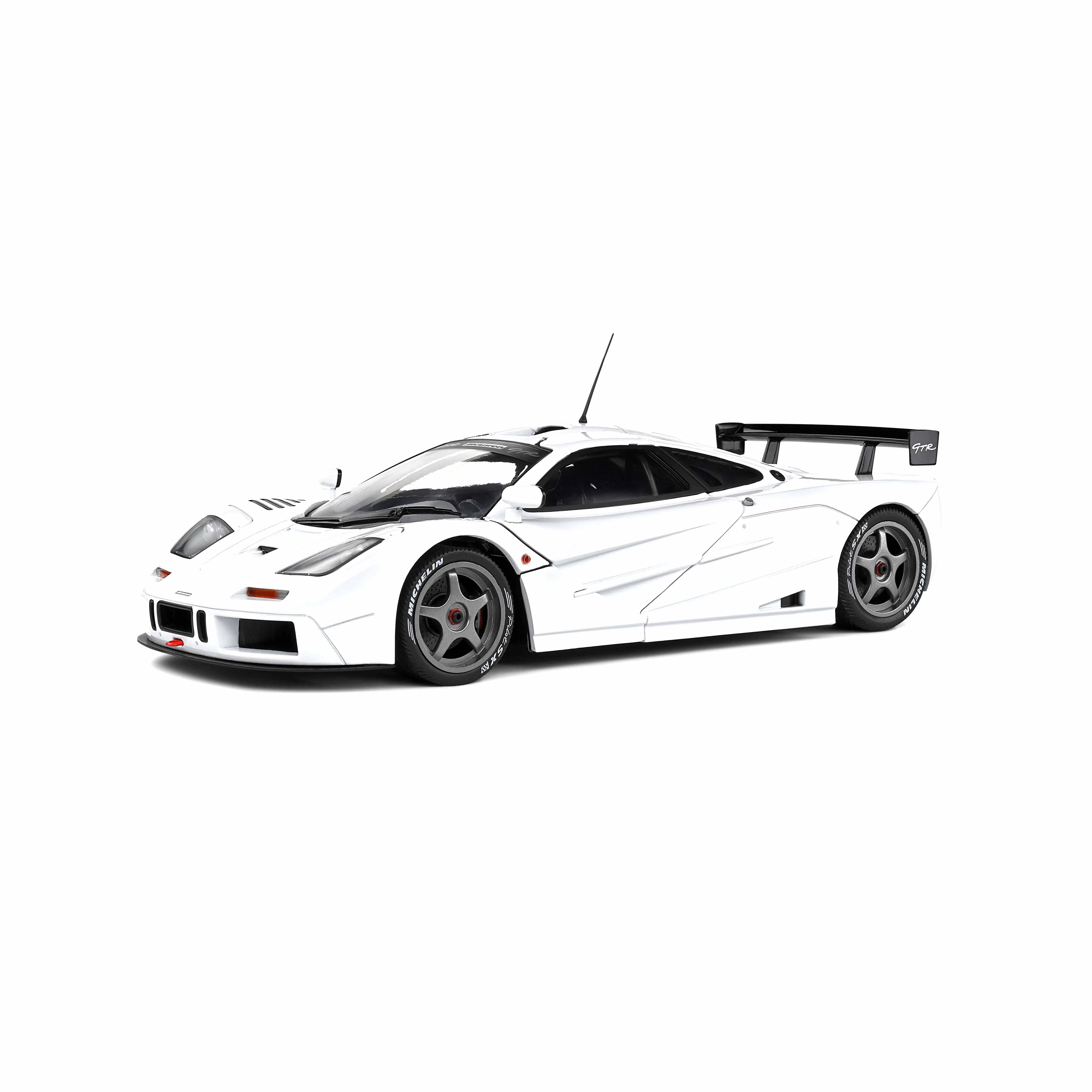 McLaren F1 GTR Short Tail Blanc 1996 1/18