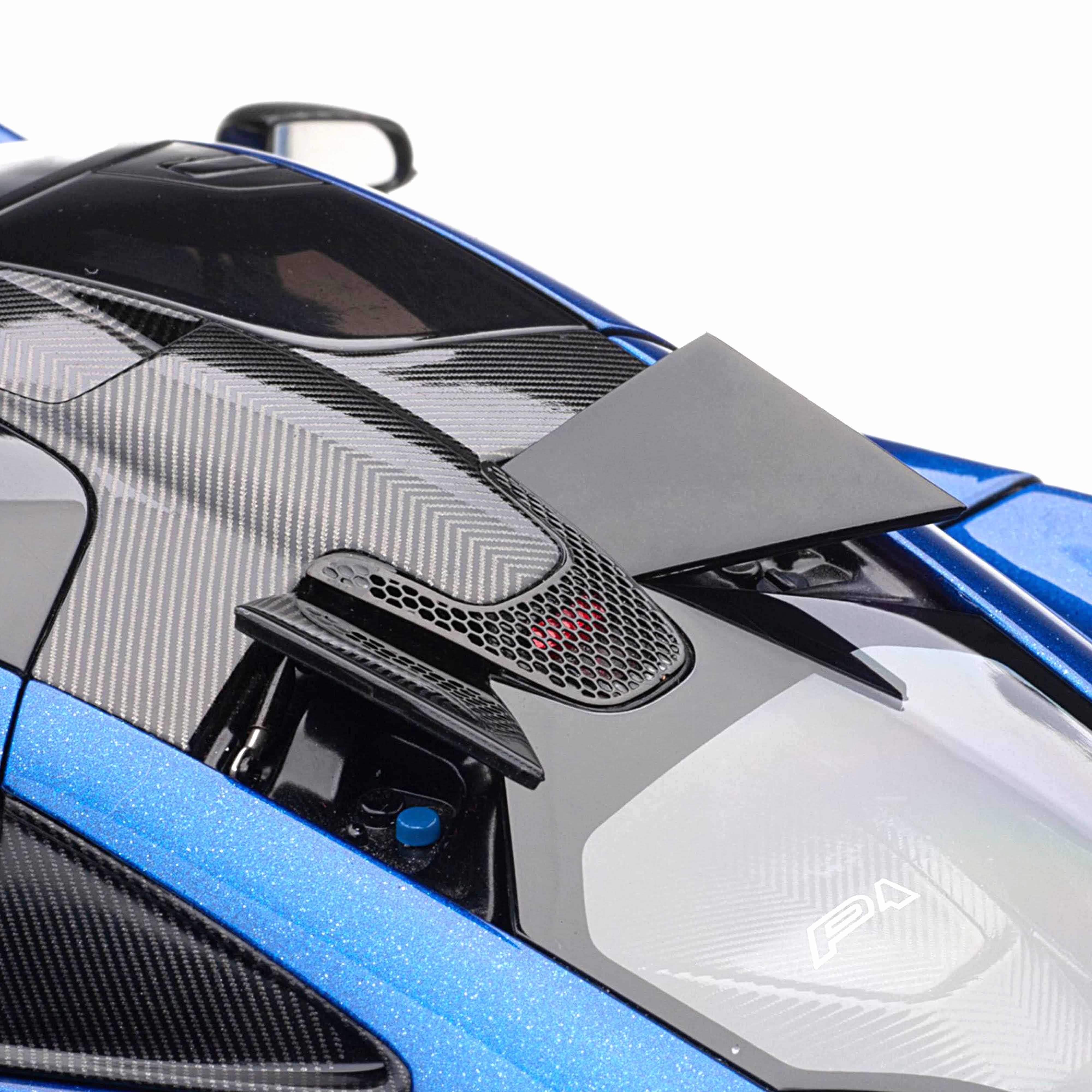McLaren P1 2013 Bleu Azur 1/18