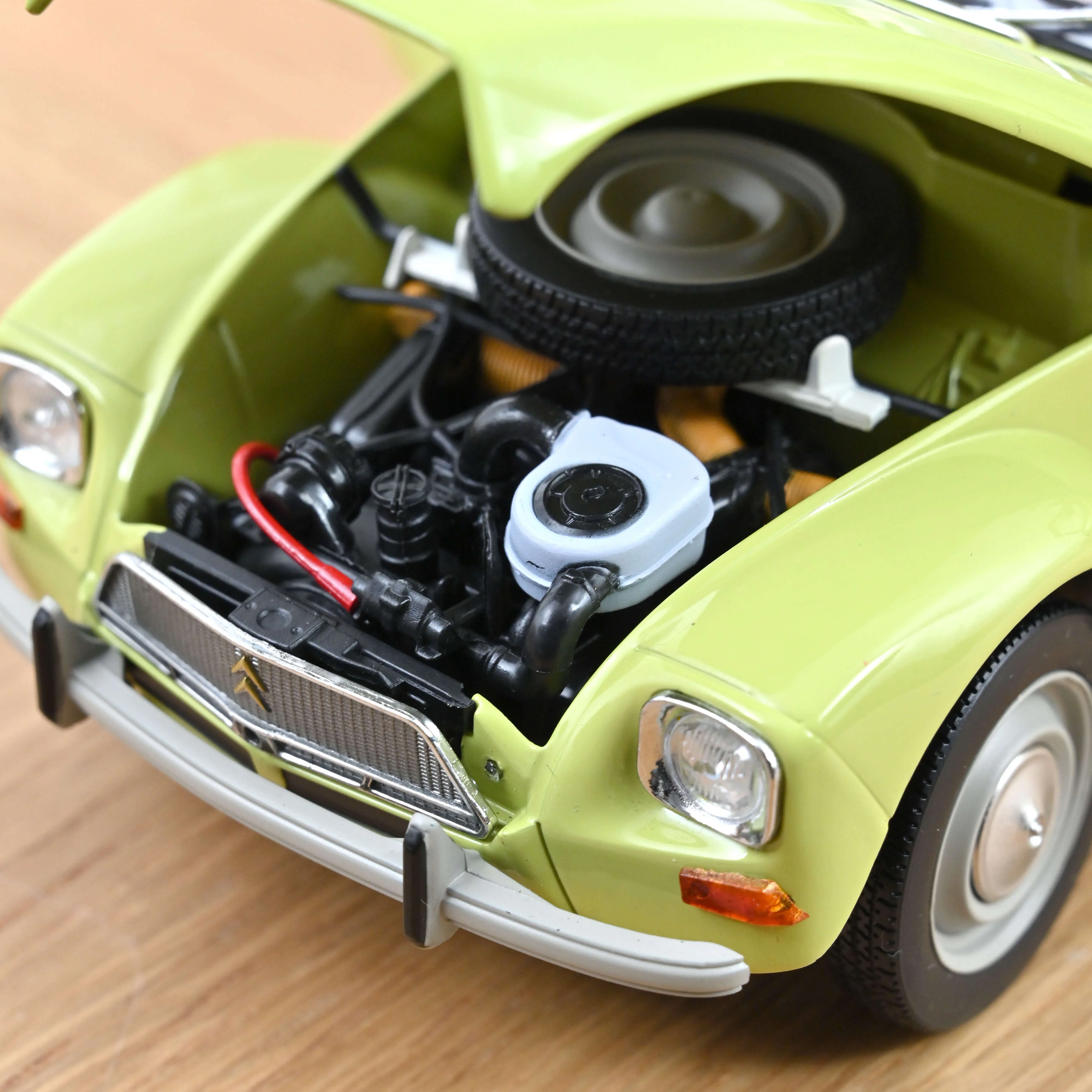 Citroën Dyane 6 1970 Jaune Calabre 1/18 - 300pcs