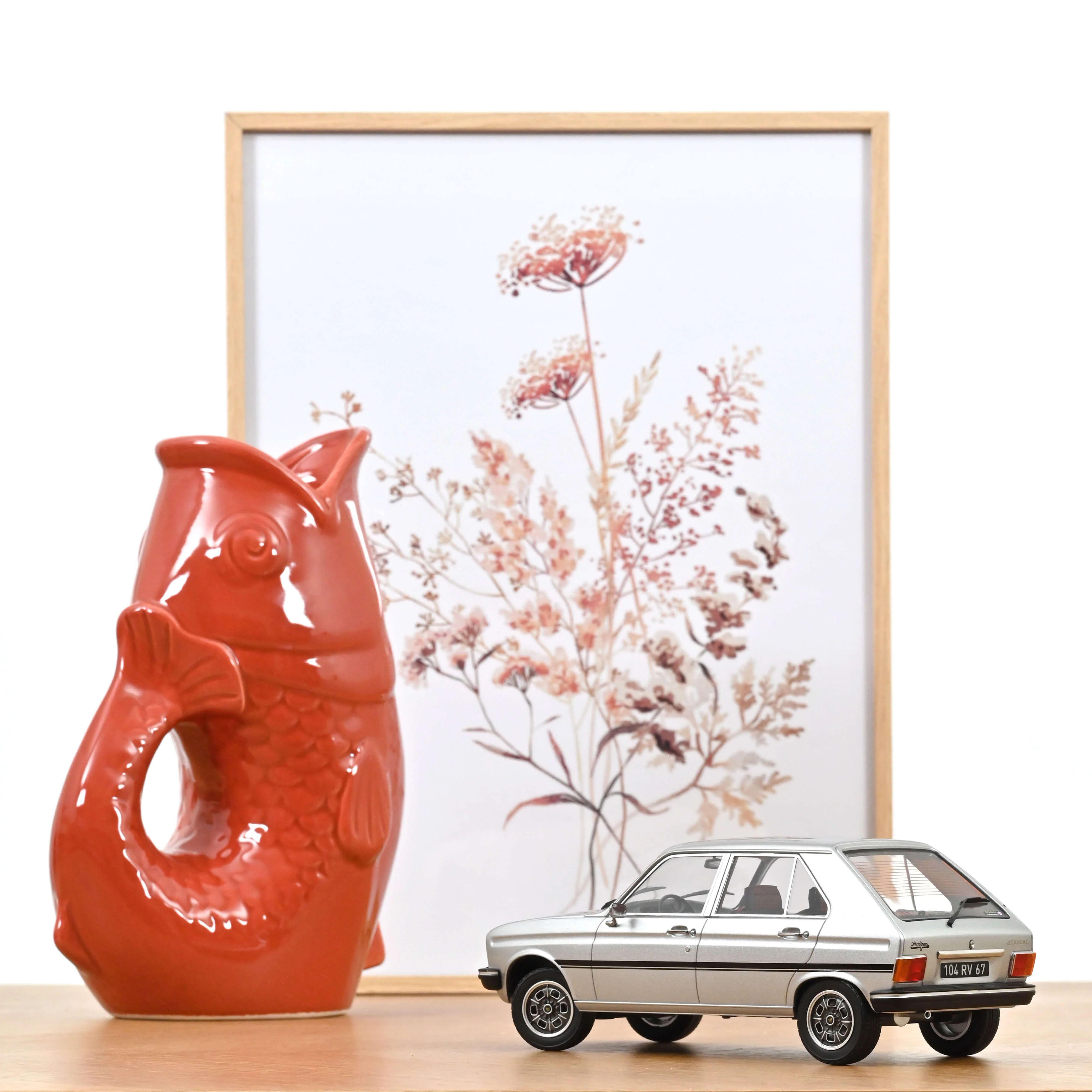 Peugeot 104 Sundgau 1978 1/18 - 300pcs