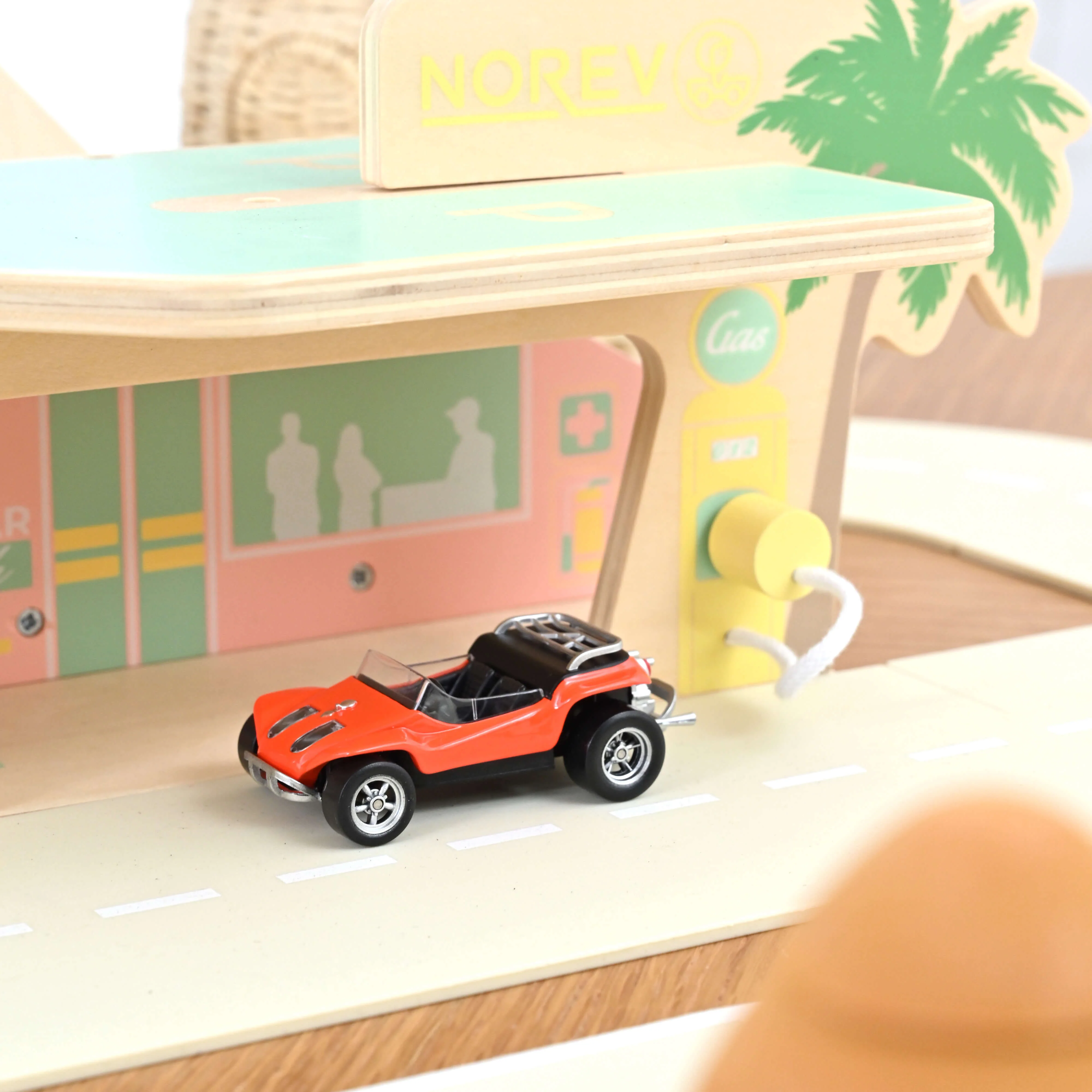 Con-Ferr Dune Buggy 1968 Orange Jet 1/43